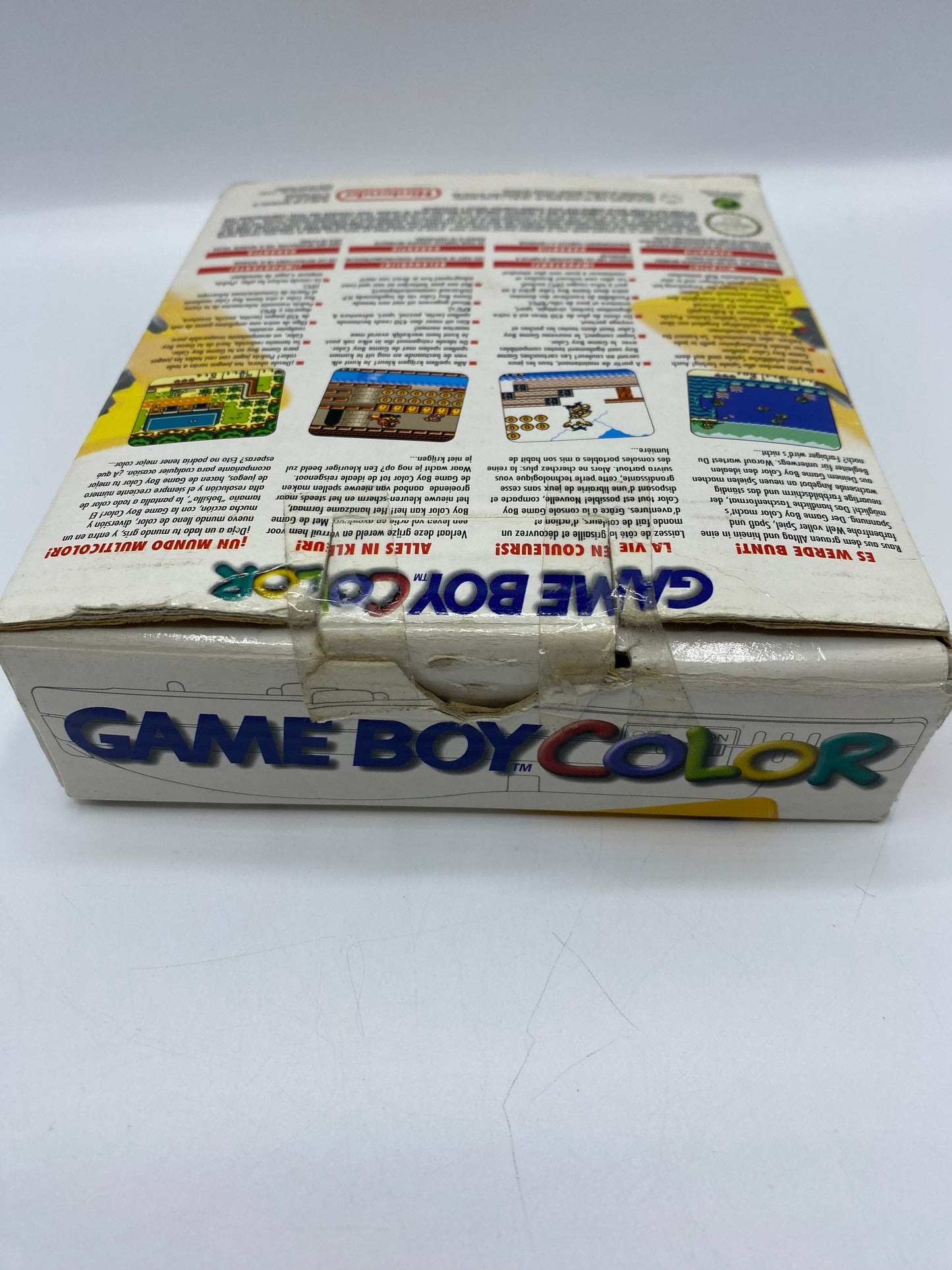 Gameboy Color Gelb OVP