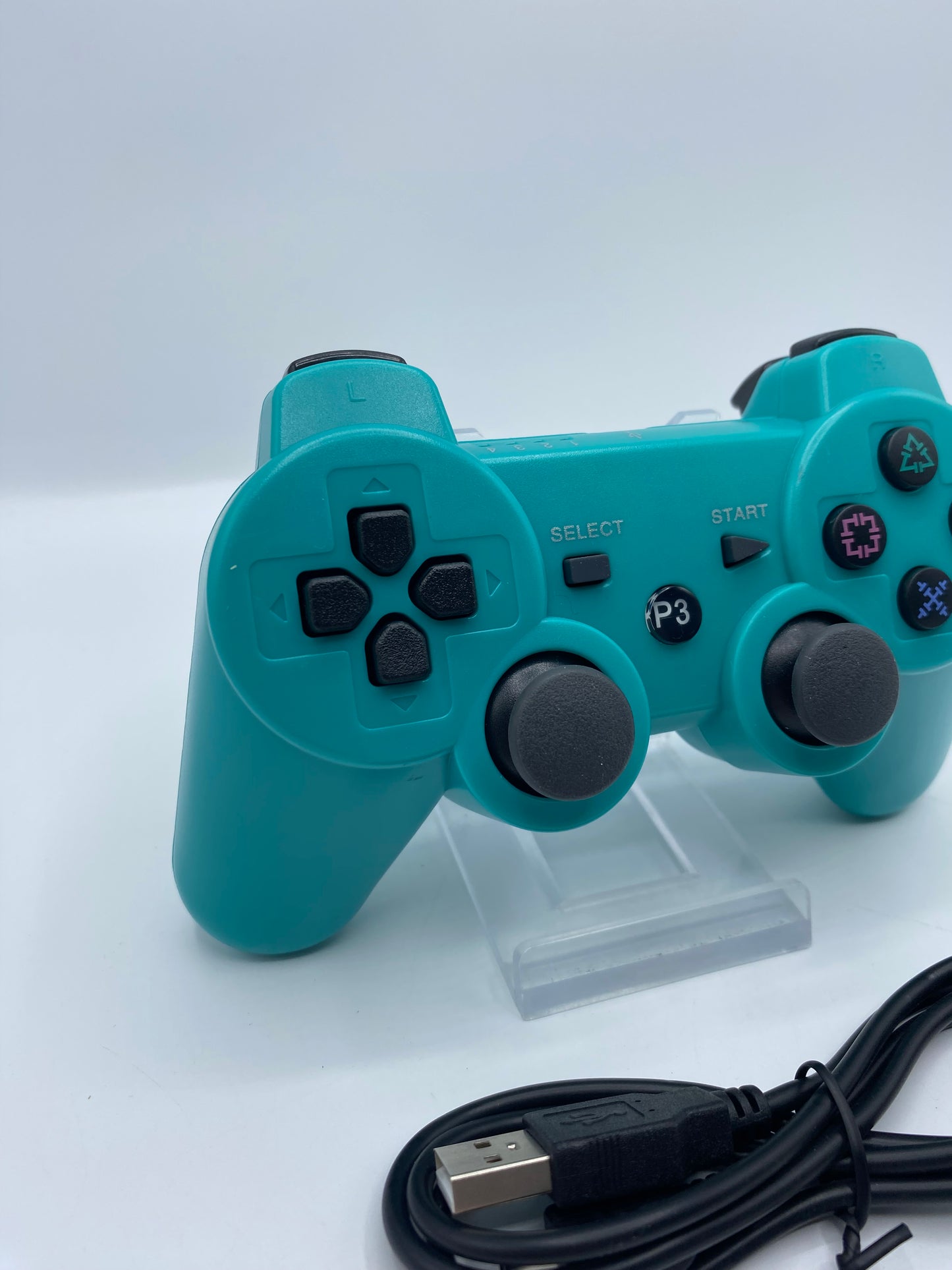 Controller für PlayStation 3 Wireless Mint Grün / Gamepad für PS3