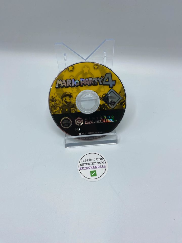 Mario Party 4 Nur Disk