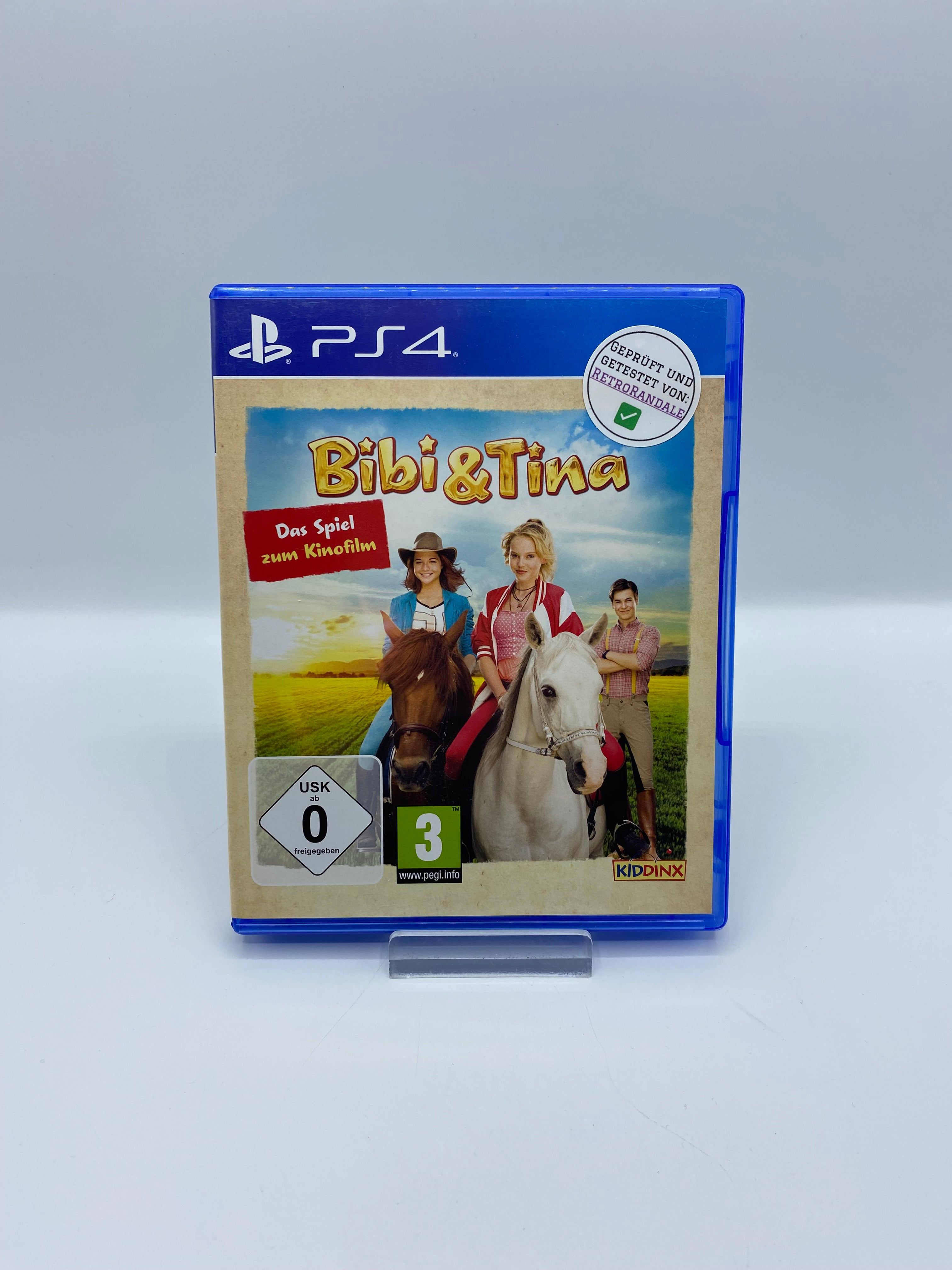 bibi und tina spiel Bibi und Tina - Das Spiel zum Kinofilm – Retro Randale