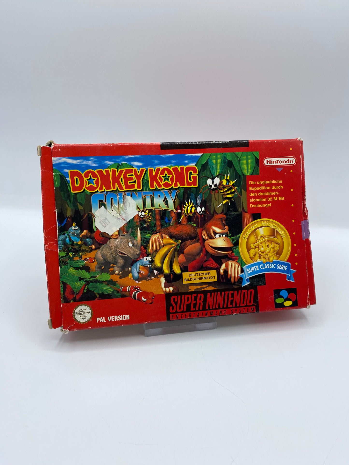 Donkey Kong Country OVP