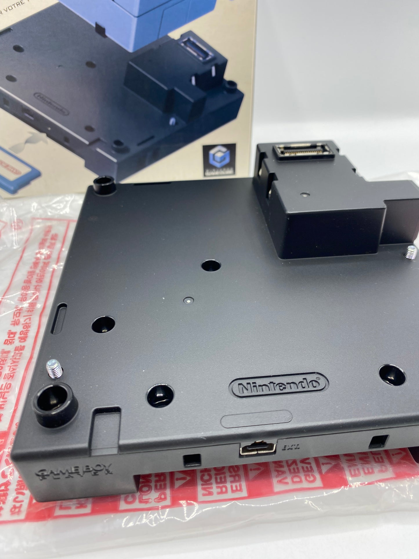 Gamecube Gameboy Player OVP CiB / Sammlerzustand