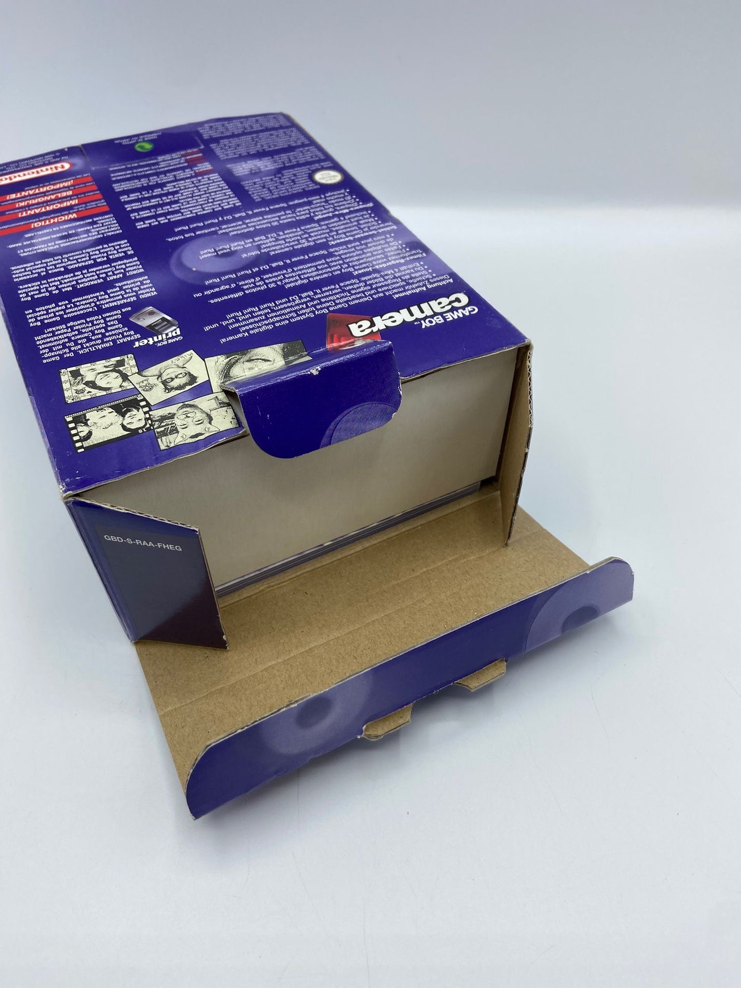 Game Boy Camera OVP CiB