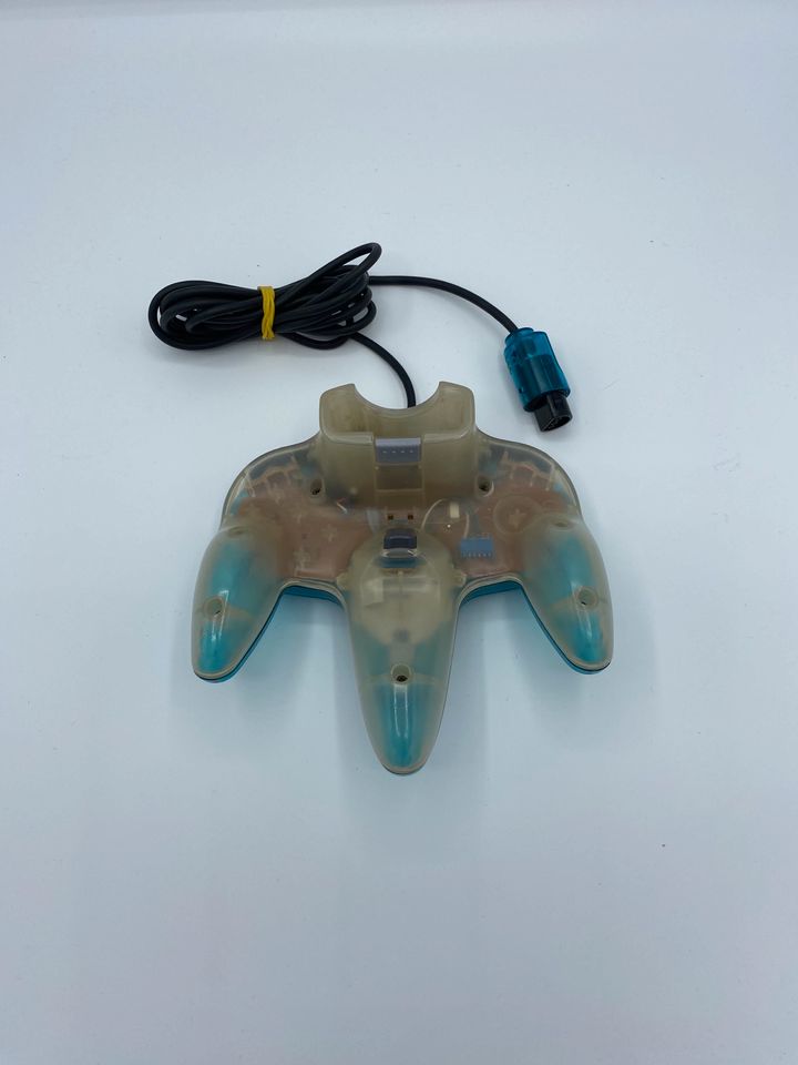 Nintendo 64 Controller - Blau Transparent - Original