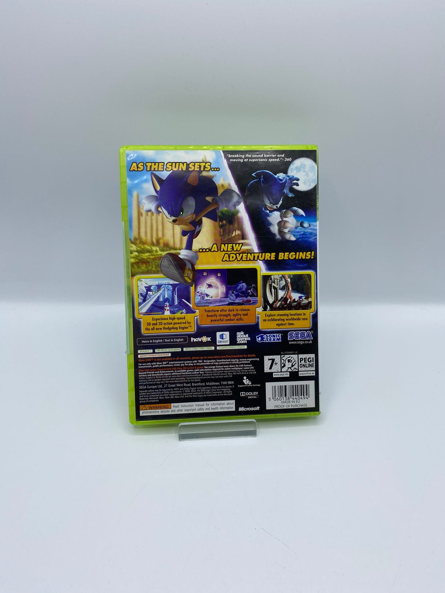 Sonic Unleashed