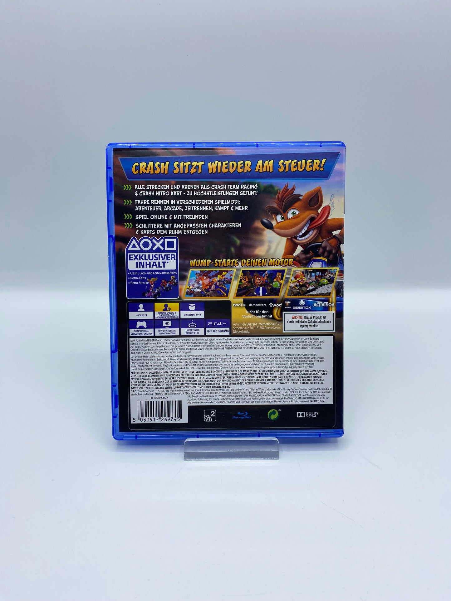CTR Crash Team Racing - Nitro Fueled