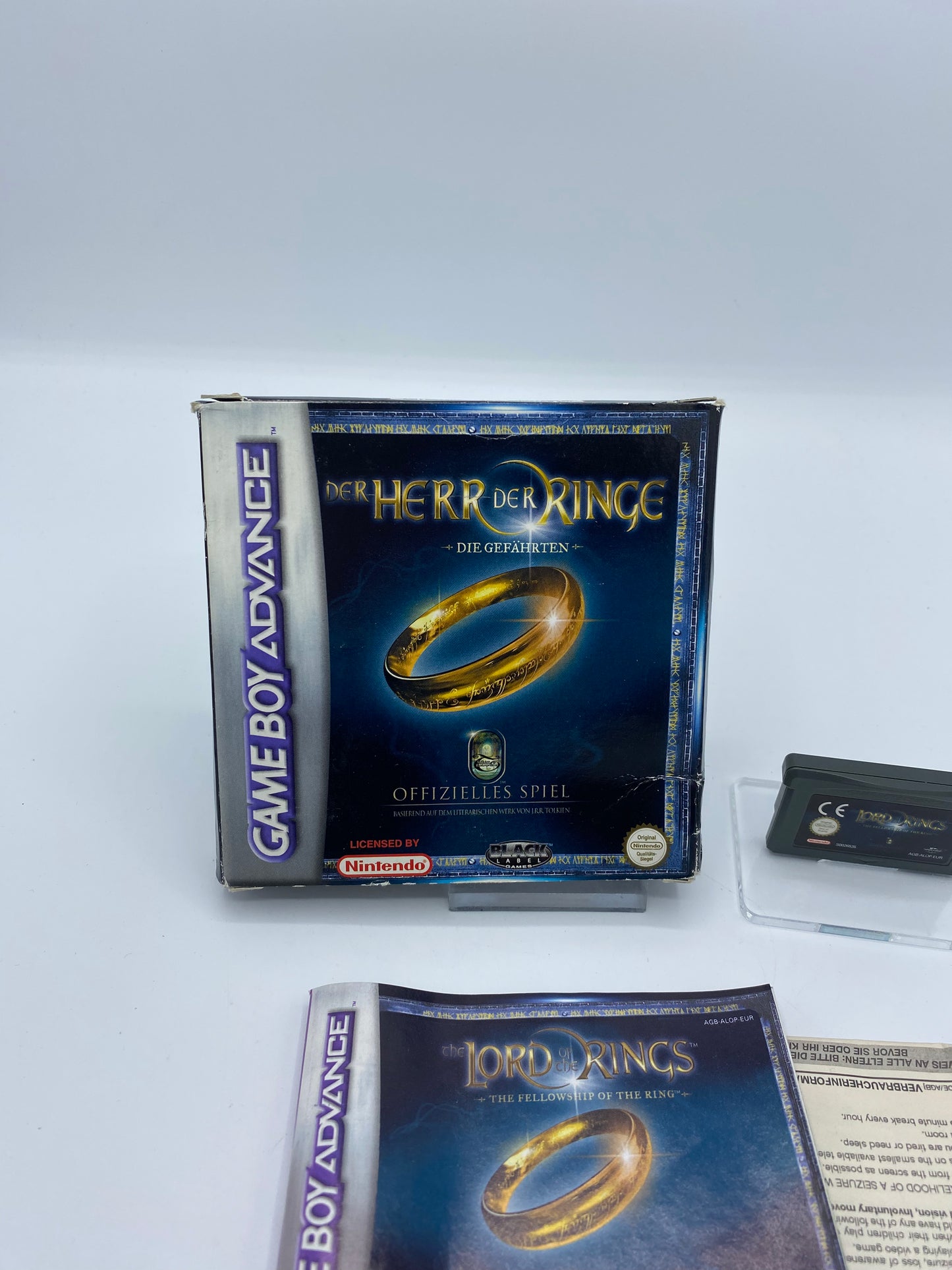 Der Herr der Ringe Die Gefährten OVP