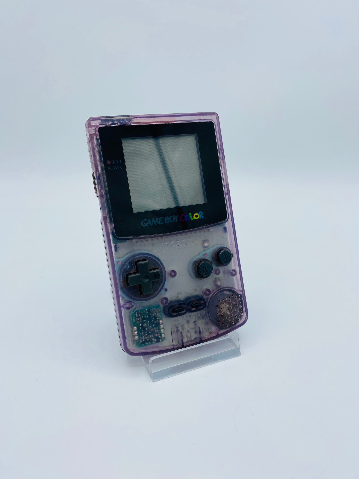 Gameboy Color - Lila Transparent