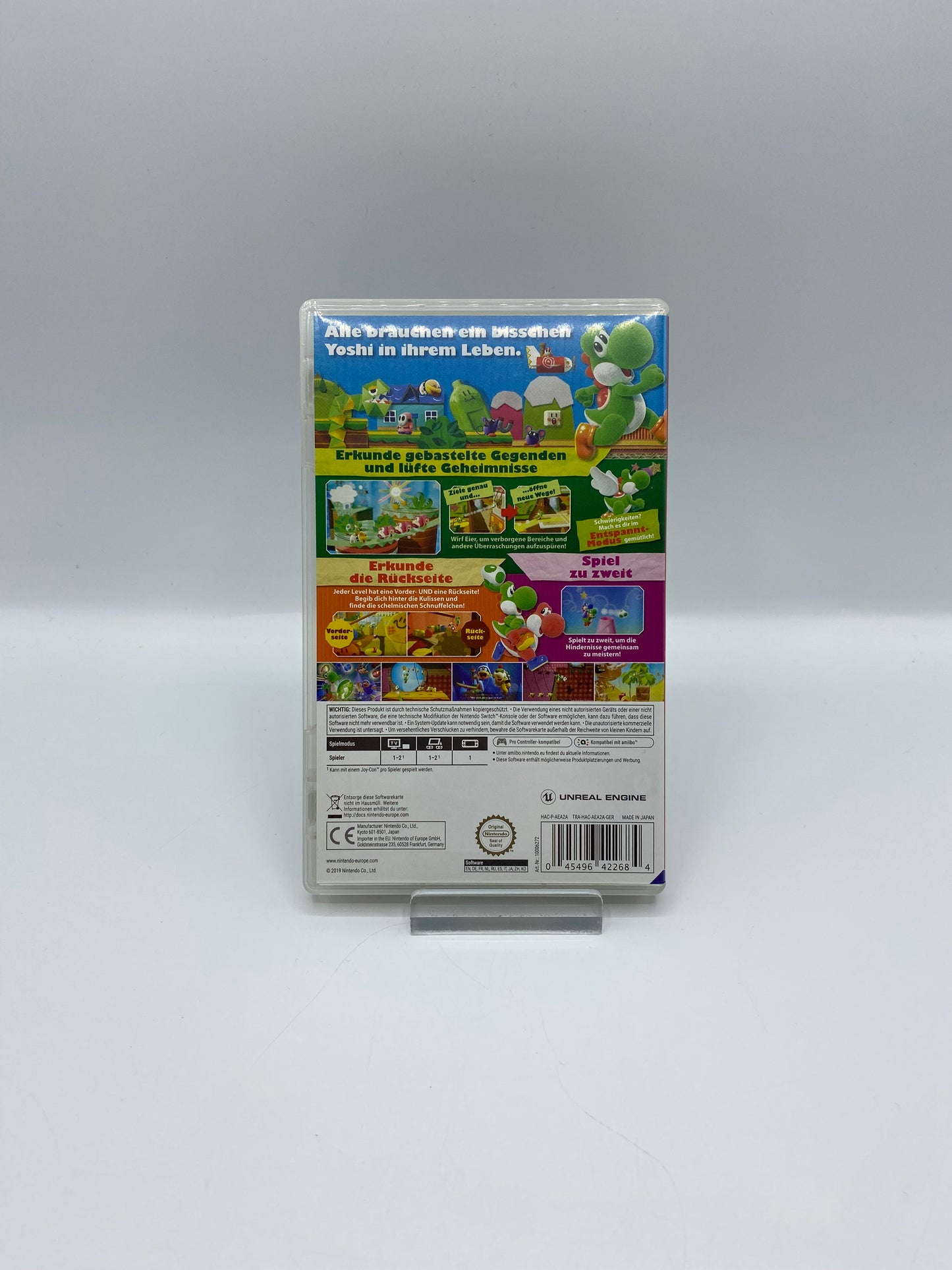 Yoshis Crafted World