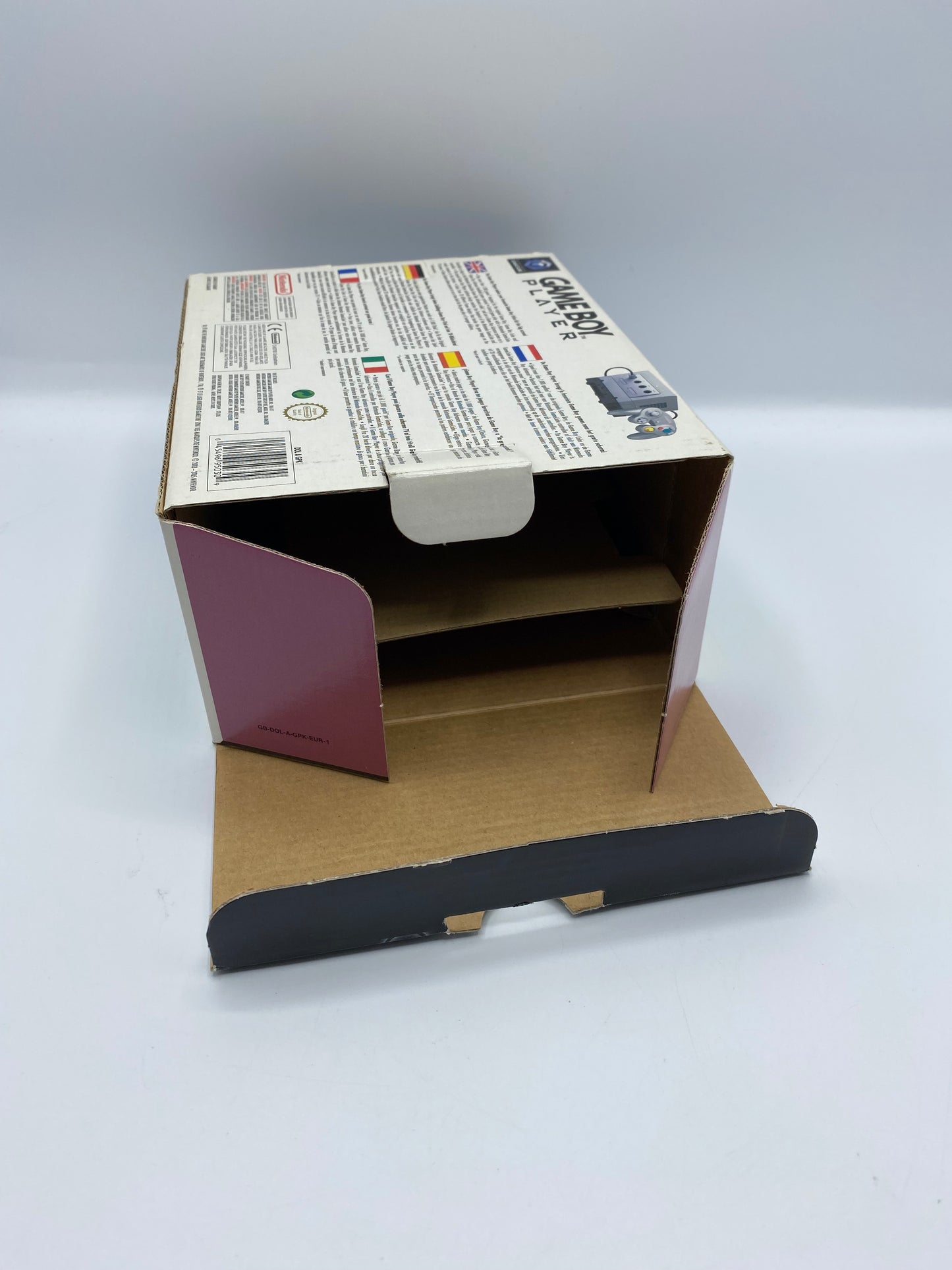 Gamecube Gameboy Player OVP CiB / Sammlerzustand