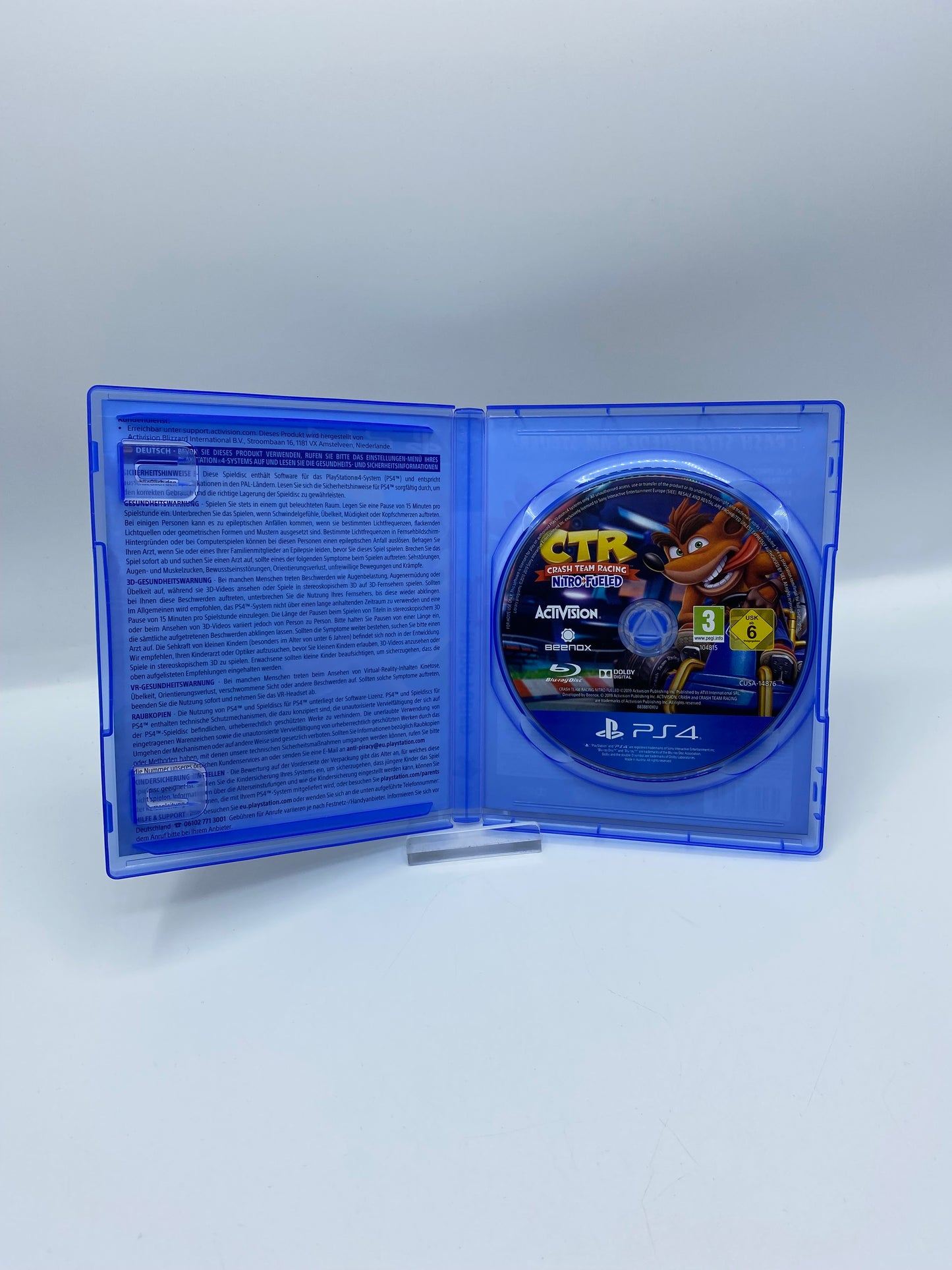 CTR Crash Team Racing - Nitro Fueled
