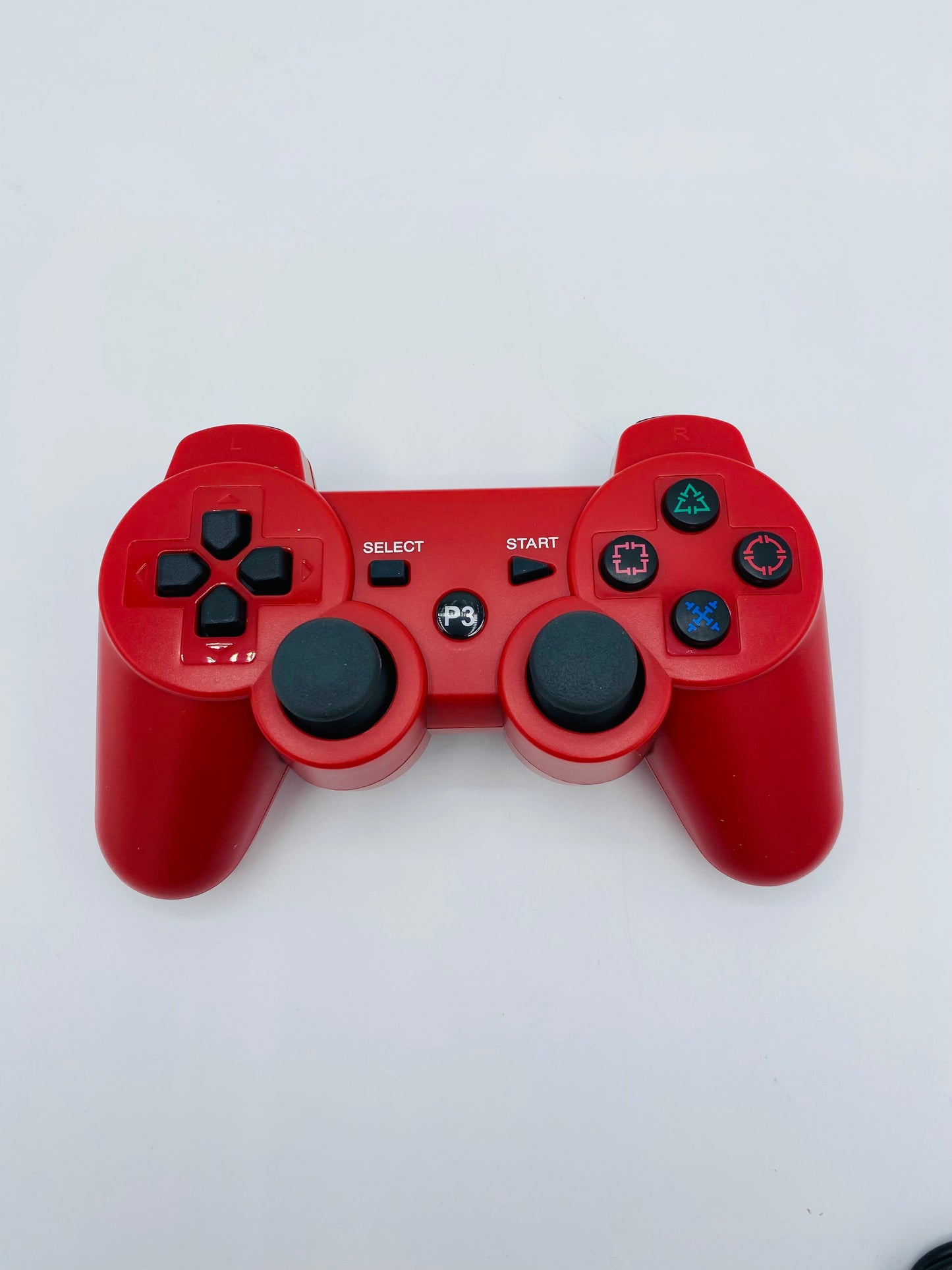 Controller für PlayStation 3 Wireless Rot / Gamepad für PS3