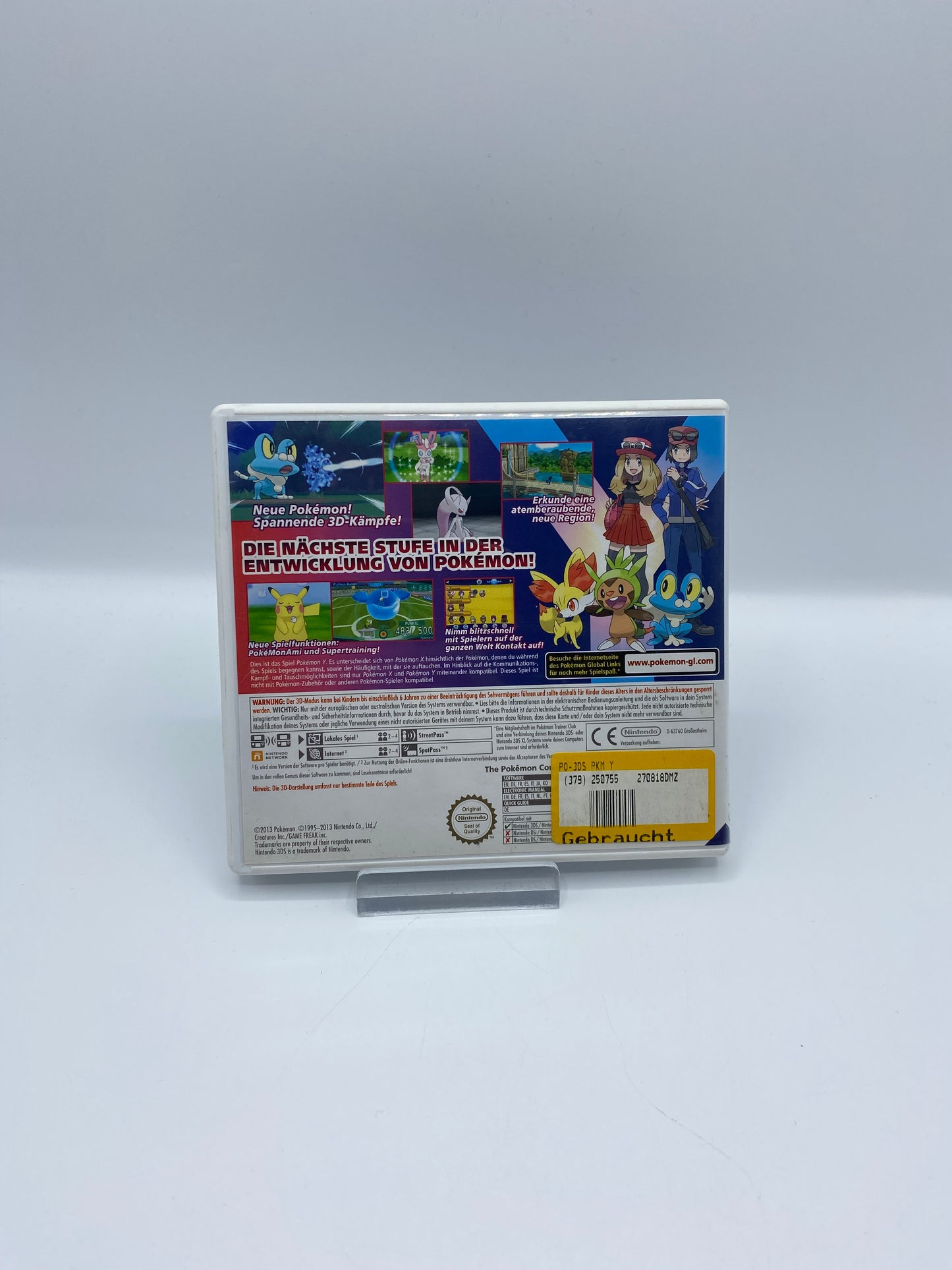 Pokemon Y