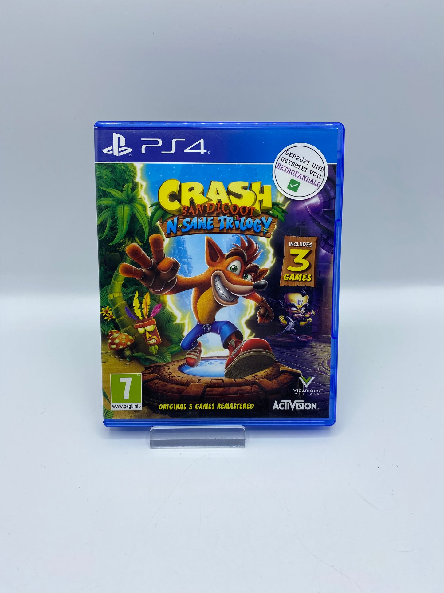Crash Bandicoot N Sane Trilogy