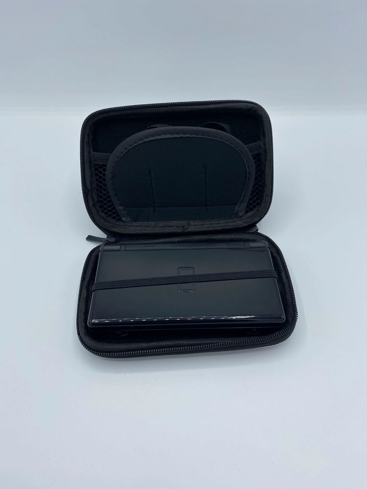Nintendo DS Lite Tasche Schwarz