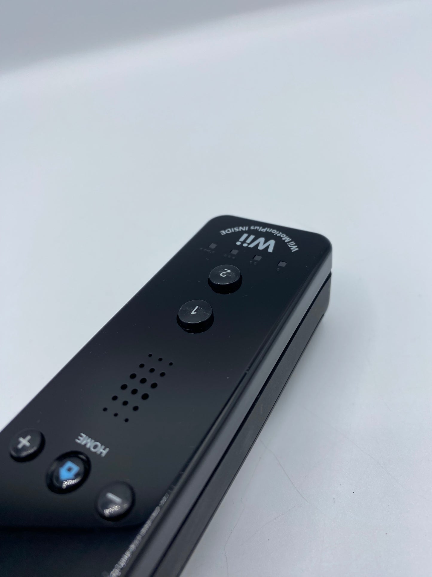 Nintendo Wii Motion Plus Controller - Schwarz
