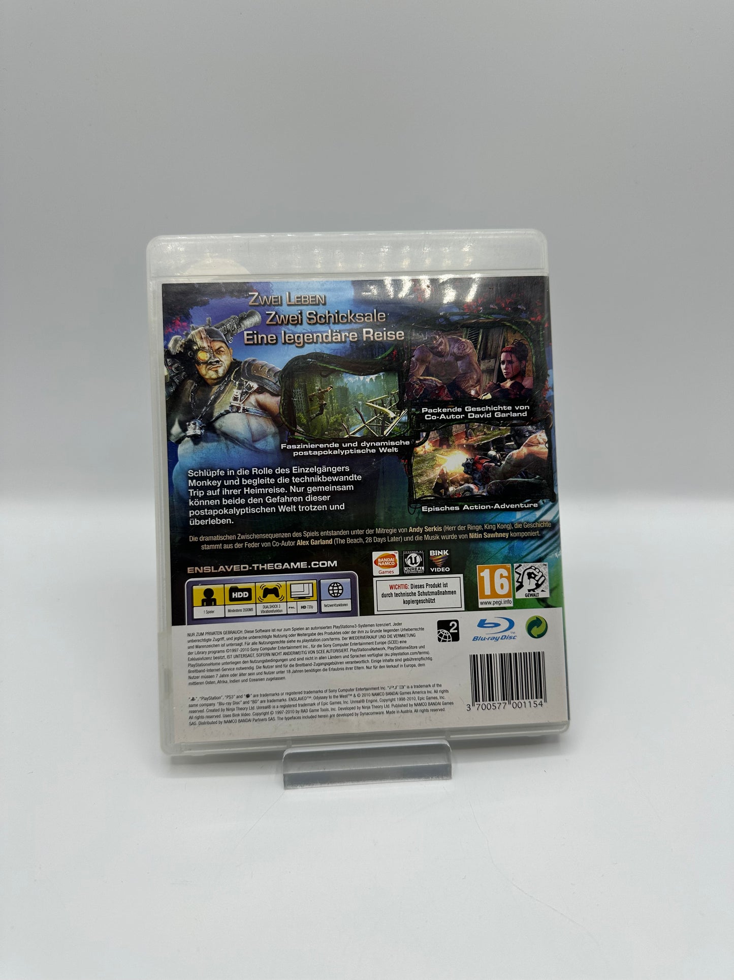 Enslaved Odyssey to the West