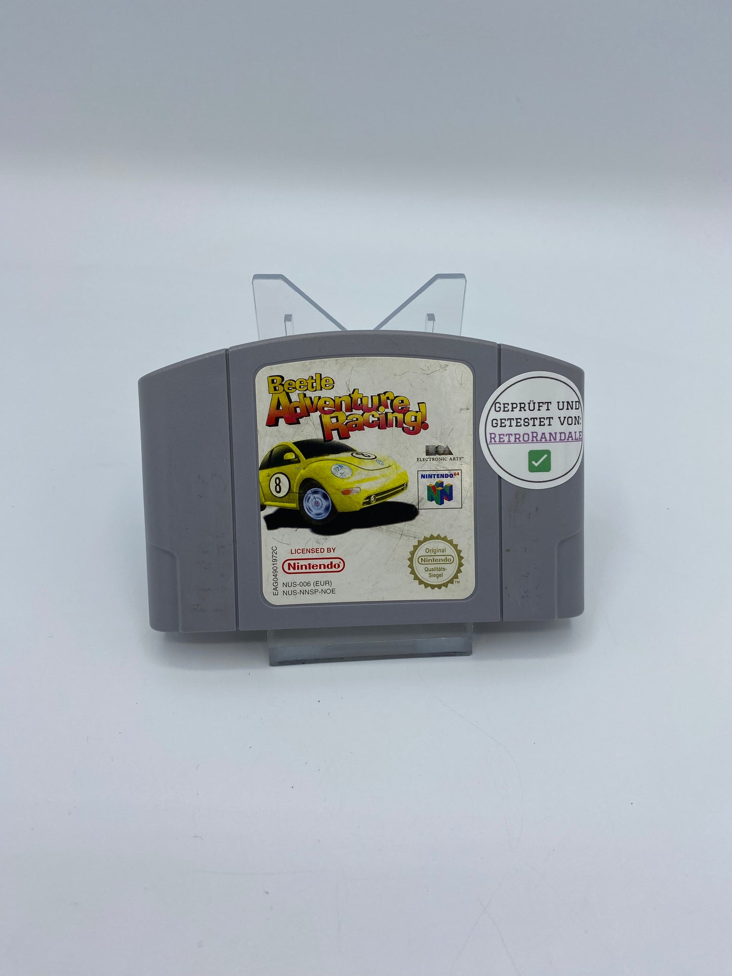 Beetle Adventure Racing!