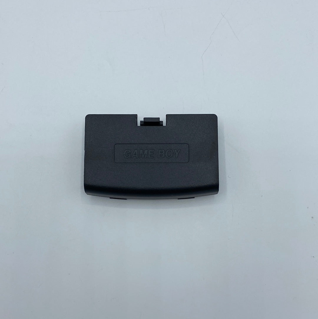 Batteriedeckel GBA Schwarz
