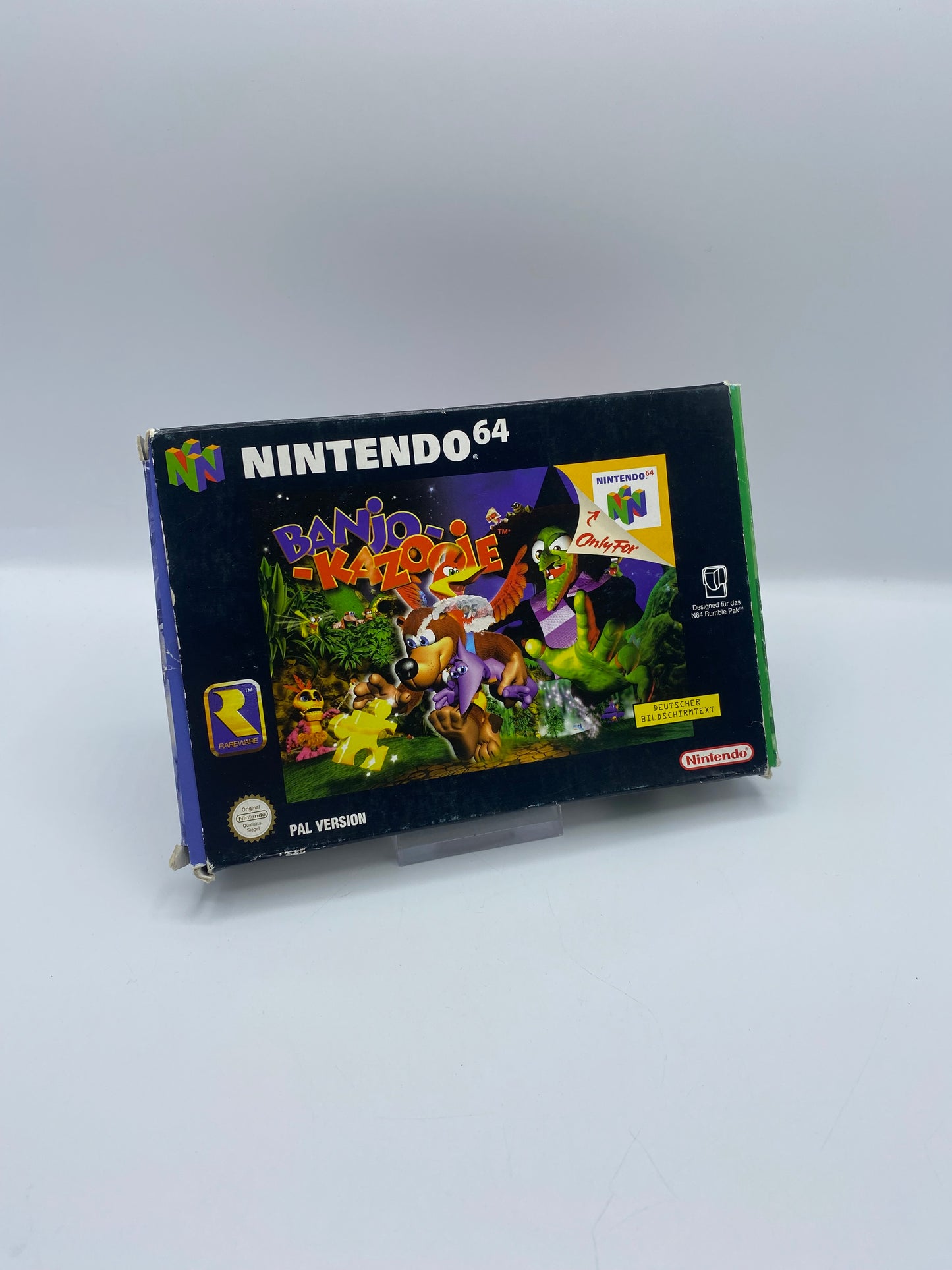 Banjo Kazooie OVP