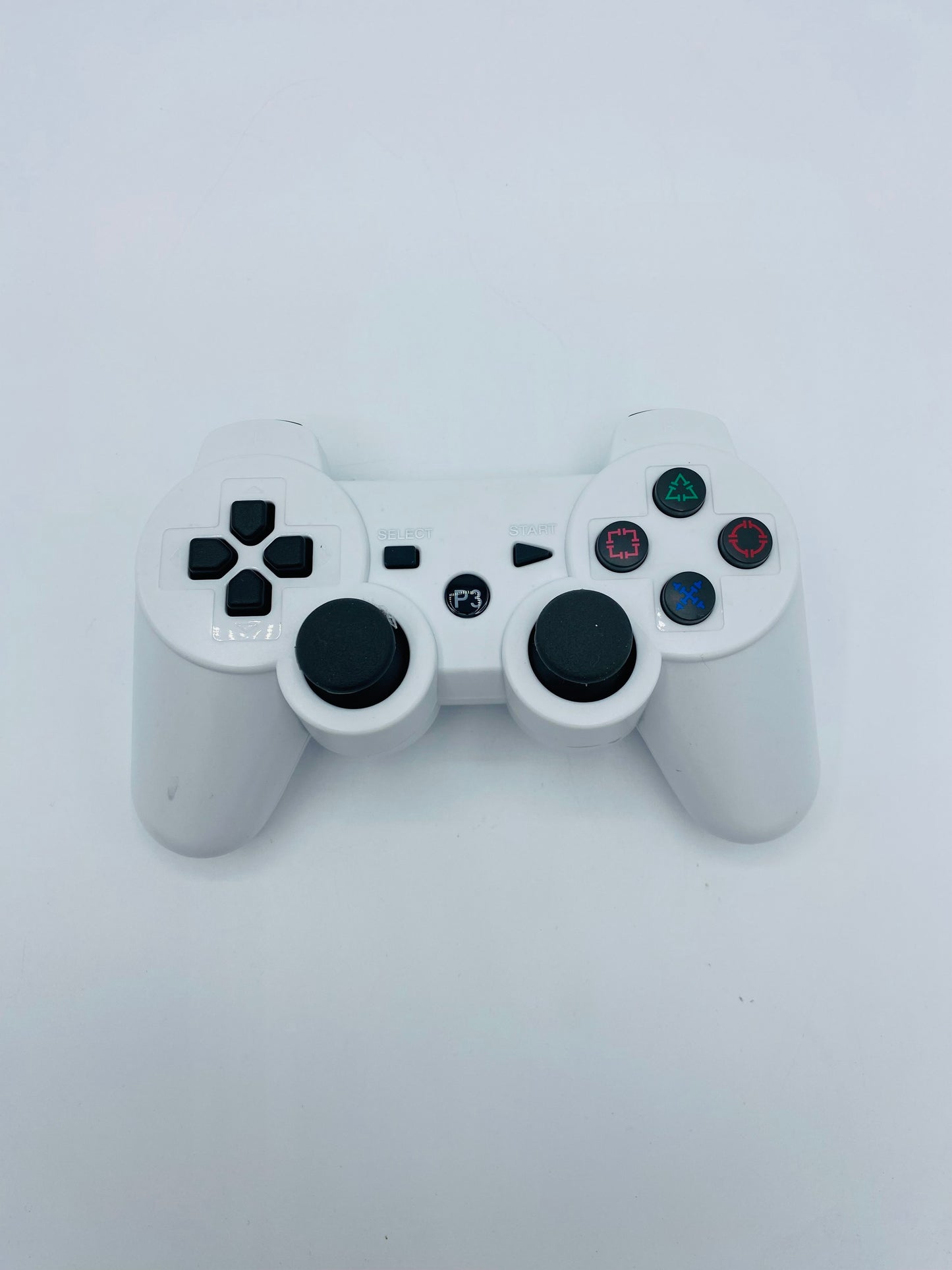 Controller für PlayStation 3 Wireless Weiß / Gamepad für PS3
