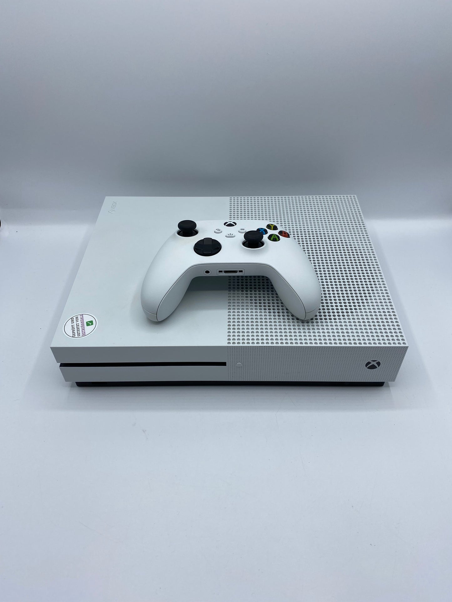 Xbox One S Konsole - Starter Paket - Inkl. Zubehör und Controller