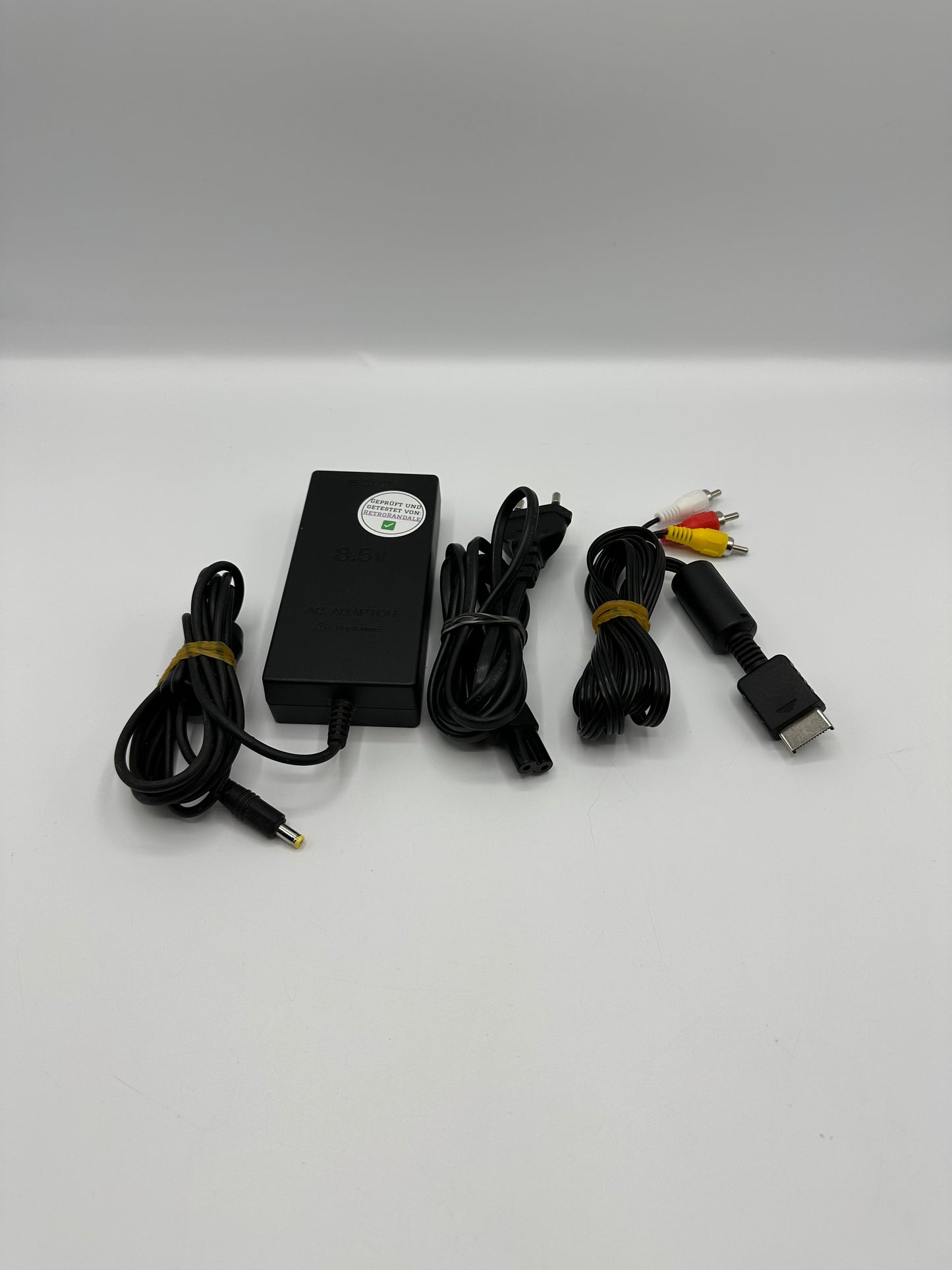 PlayStation 2 Slim Starter Paket - Schwarz PS2 Konsole