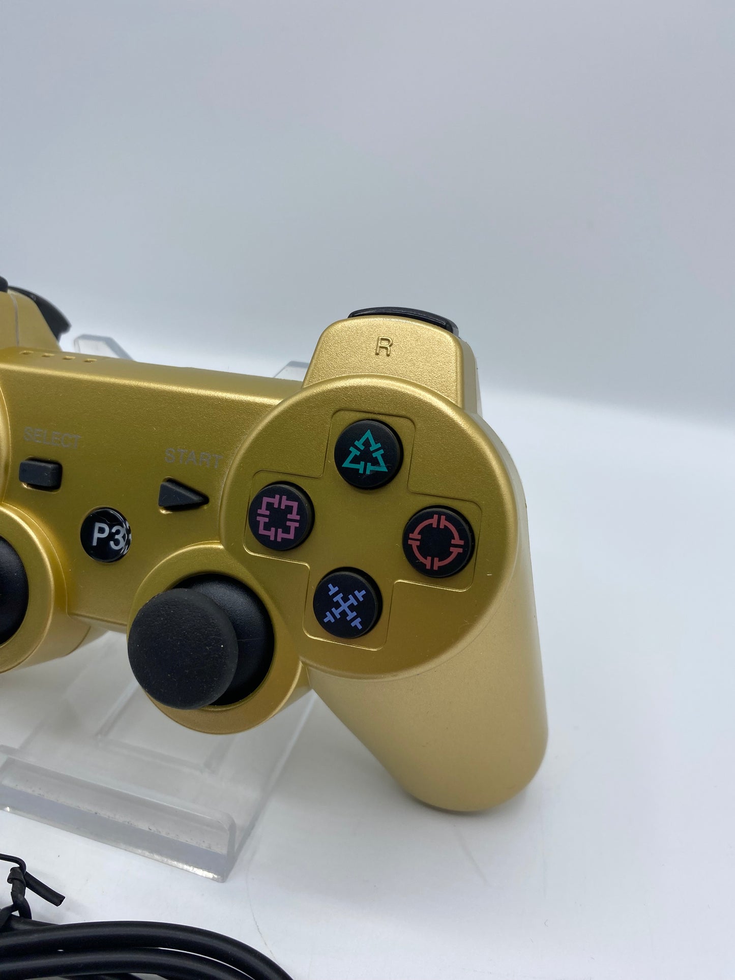 Controller für PlayStation 3 Wireless Gold / Gamepad für PS3
