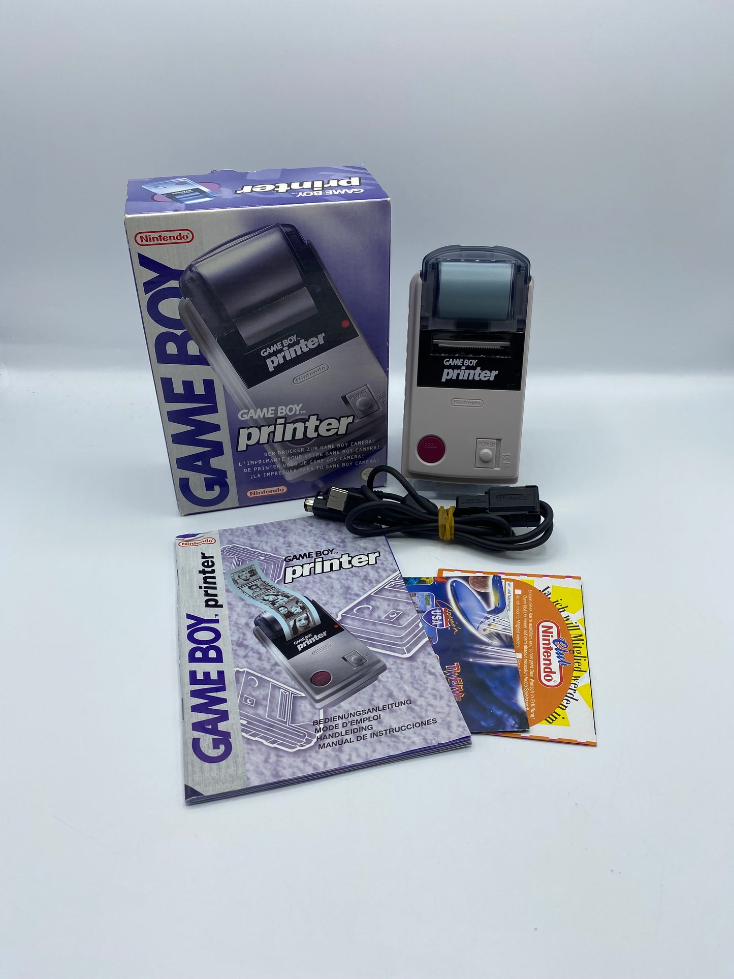 Game Boy Printer / Drucker OVP CiB
