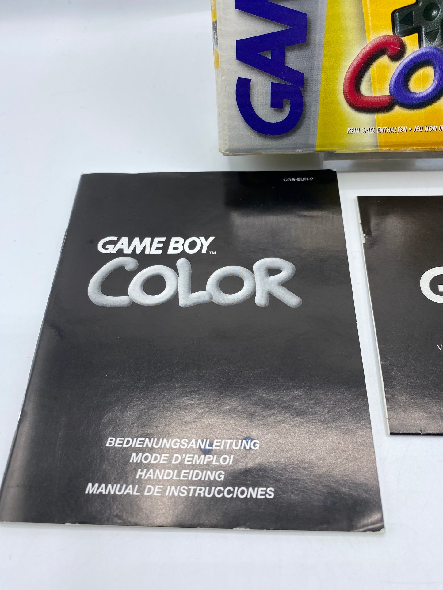 Gameboy Color Gelb OVP
