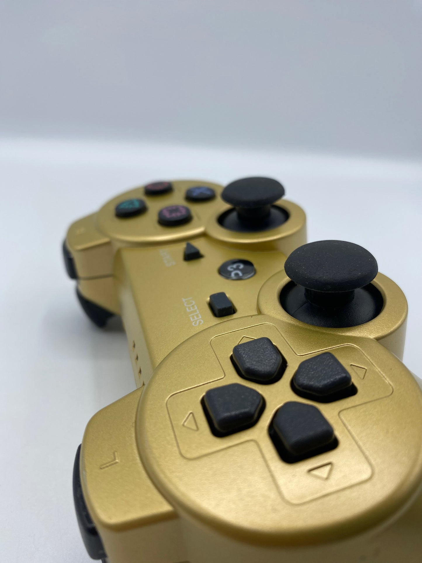 Controller für PlayStation 3 Wireless Gold / Gamepad für PS3