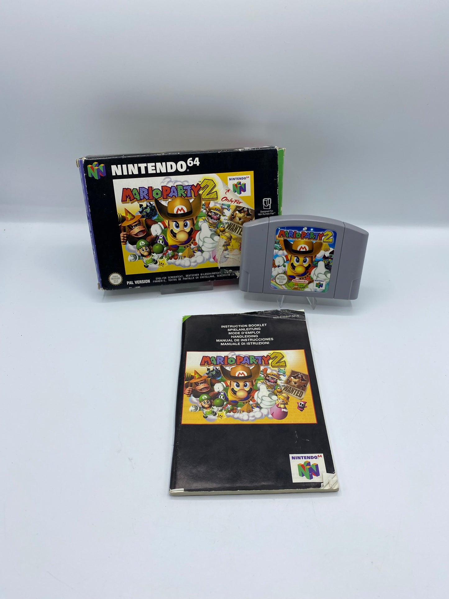 Mario Party 2 OVP