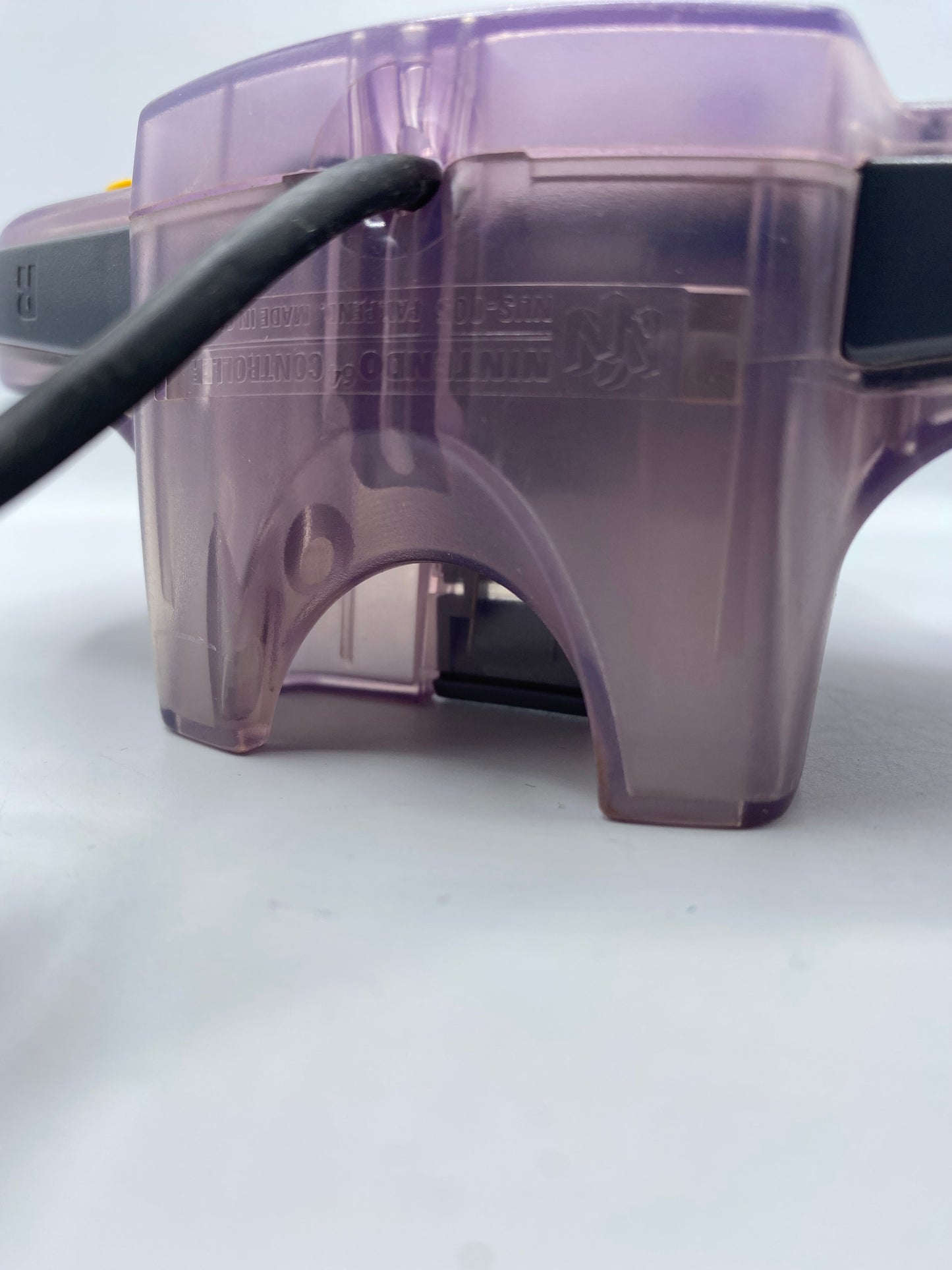 Nintendo 64 N64 Atomic Purple - Lila Transparent Controller