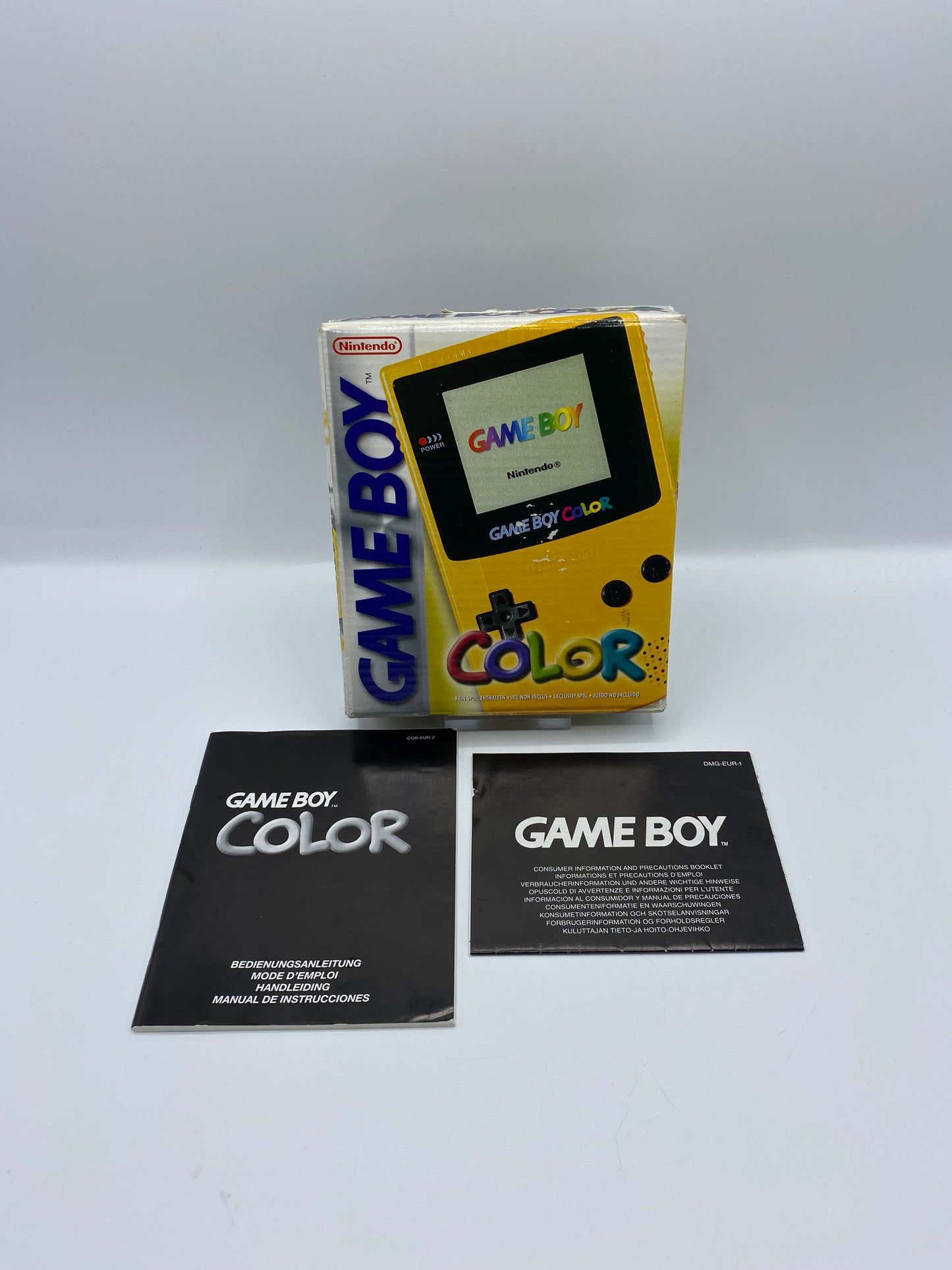 Gameboy Color Gelb OVP