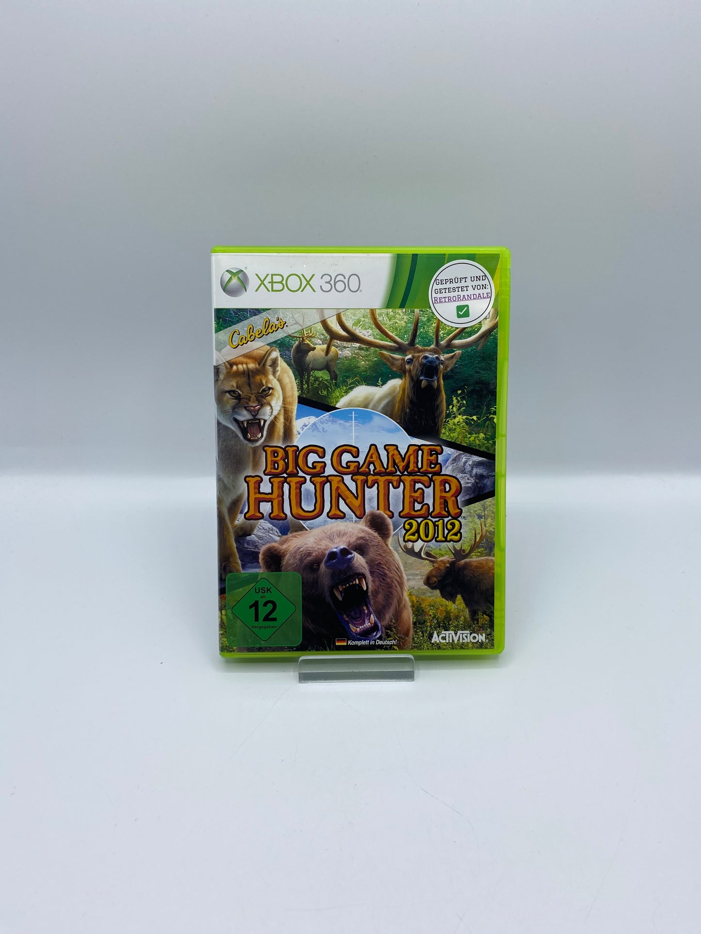 Big Game Hunter 2012