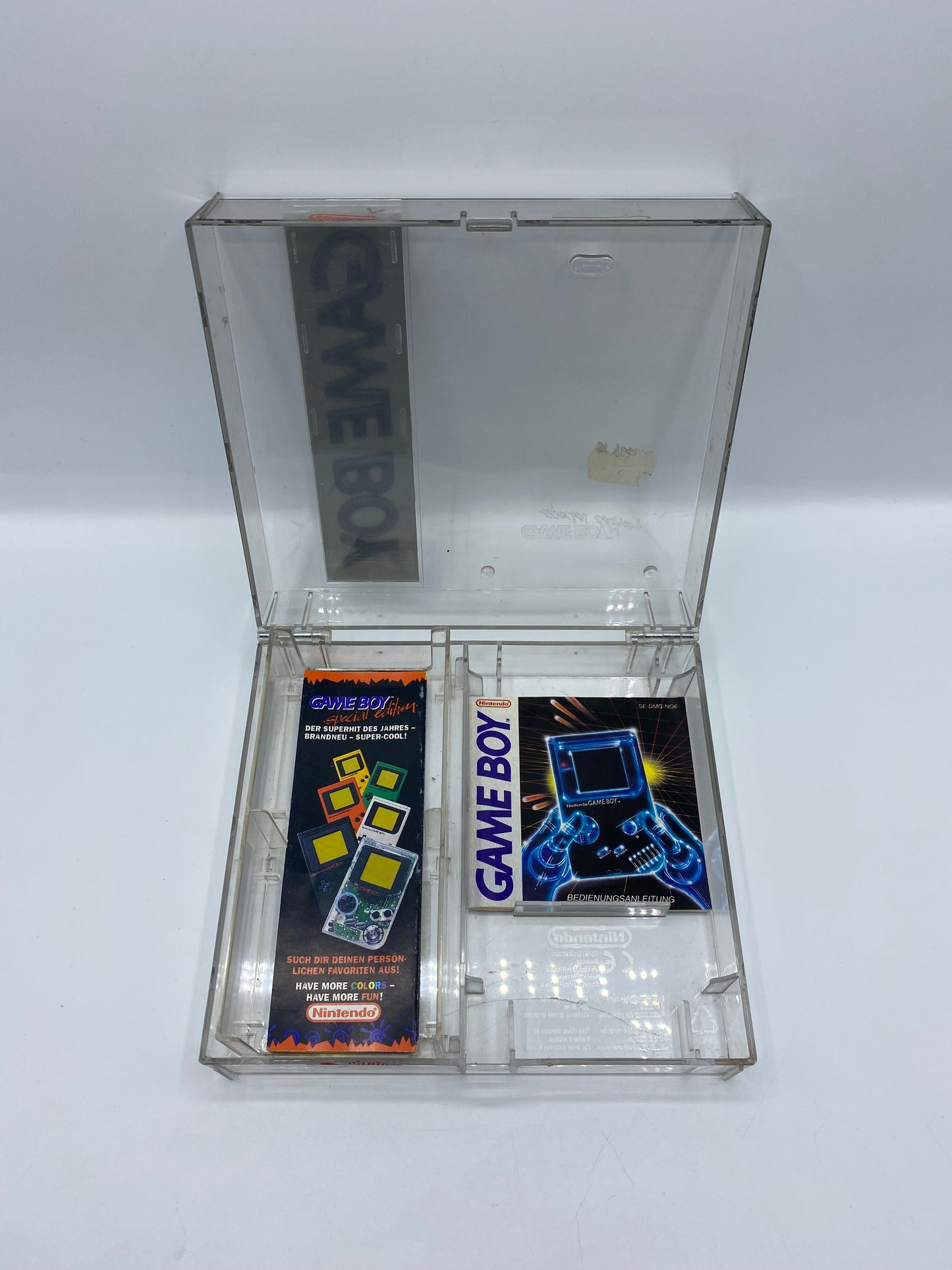 Gameboy Classic Transparent OVP