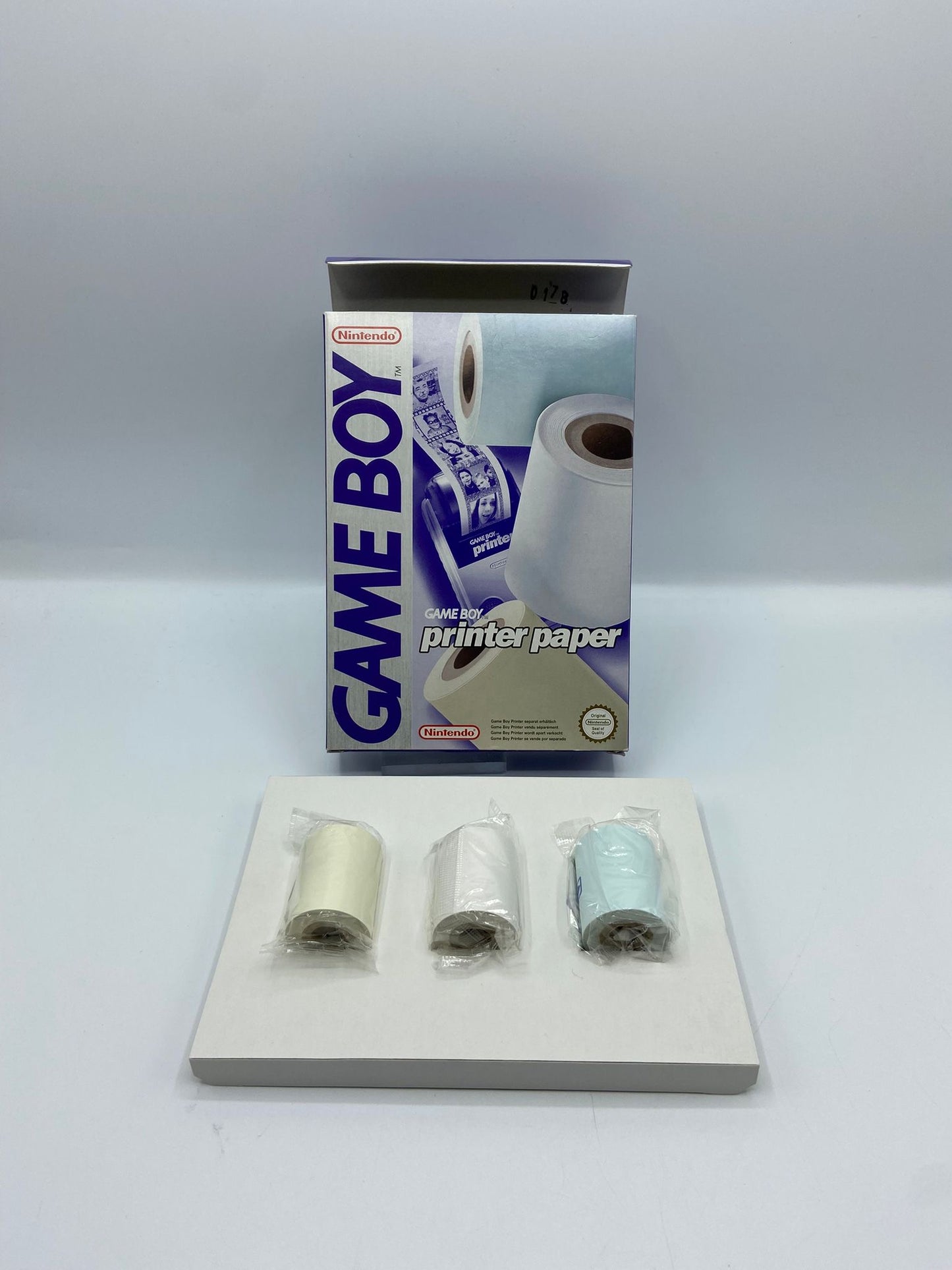 Game Boy Printer Paper - Gameboy Drucker Papier NEU / Sealed