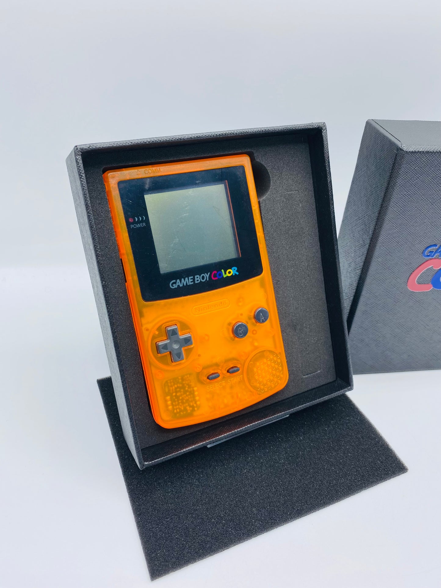 Gameboy Color - Orange Transparent