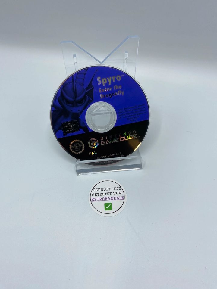Spyro Enter the Dragonfly Nur Disk