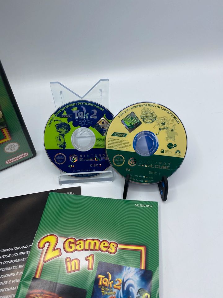 Der Spongebob Schwammkopf Film + Tak 2