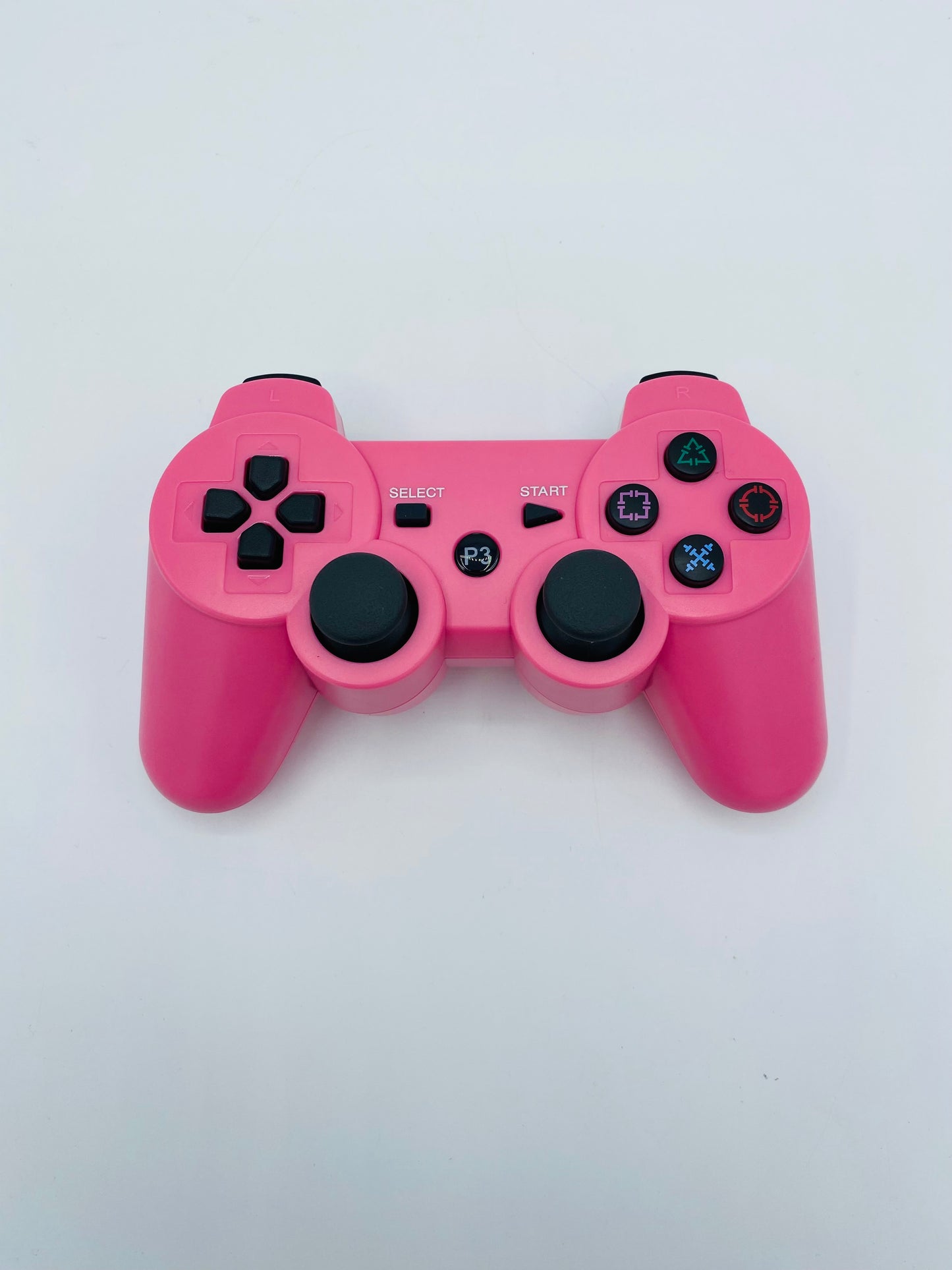 Controller für PlayStation 3 Wireless Pink / Gamepad für PS3