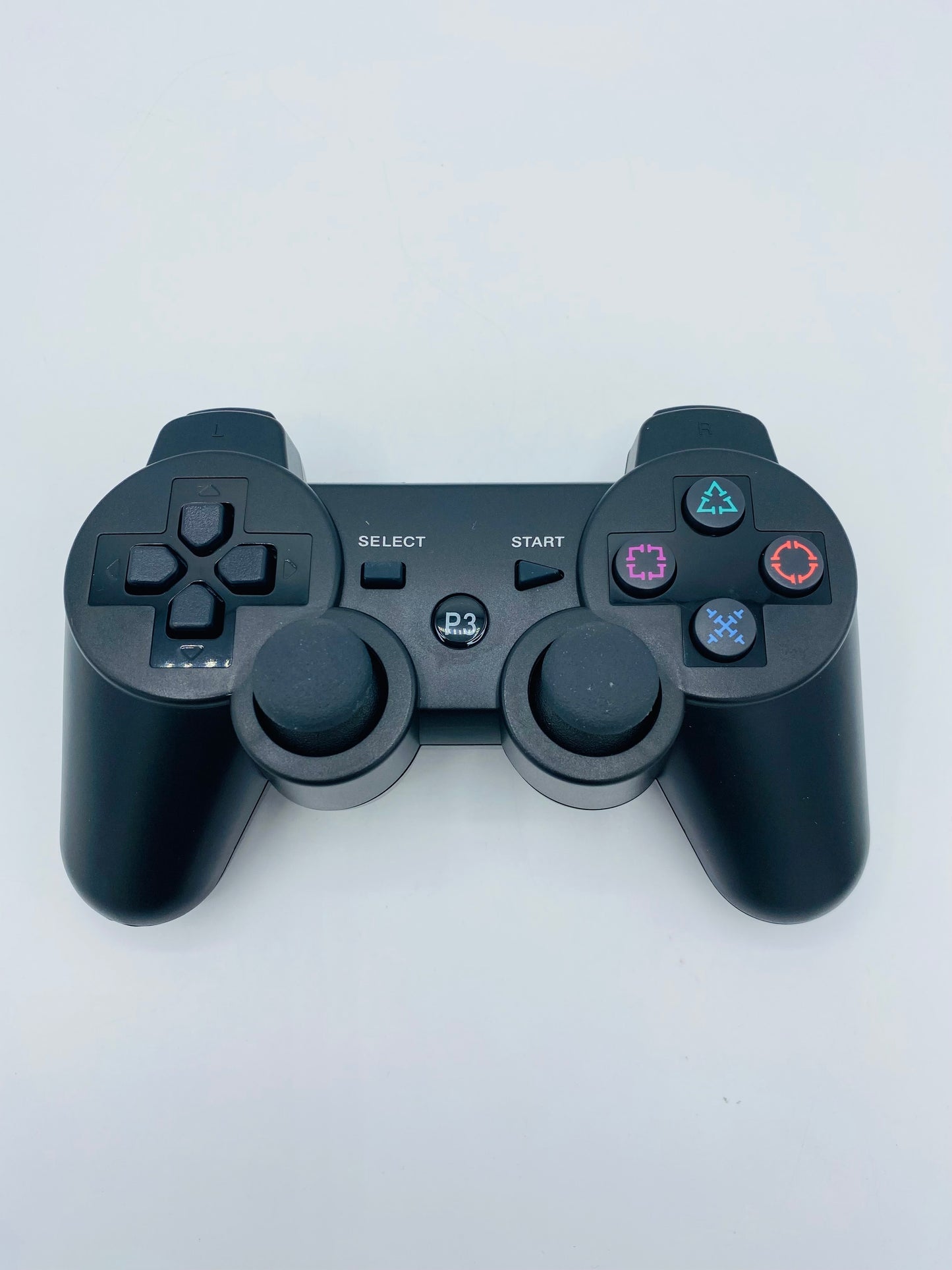 Controller für PlayStation 3 Wireless Schwarz / Gamepad für PS3