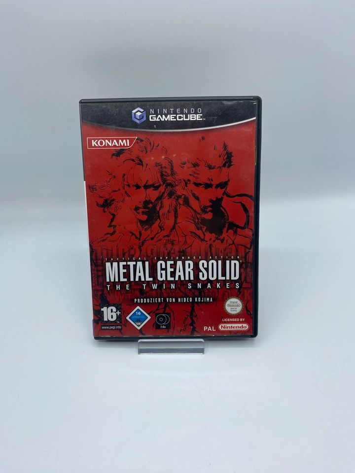 Metal Gear Solid The Twin Snakes