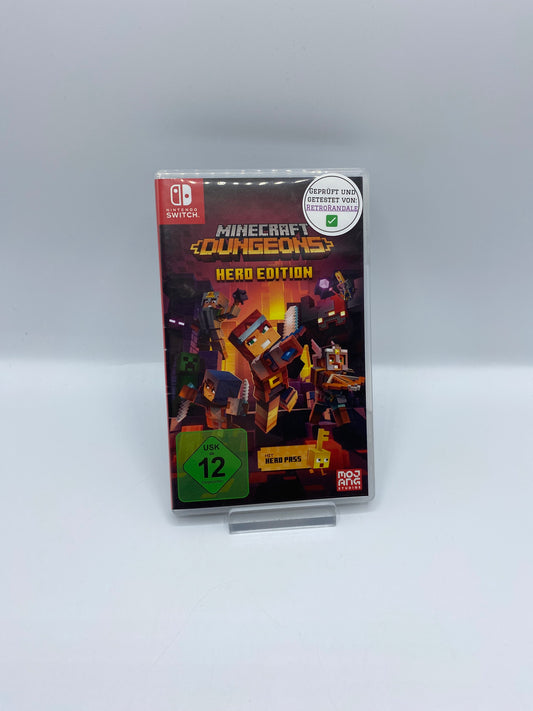 Minecraft Dungeons Hero Edition