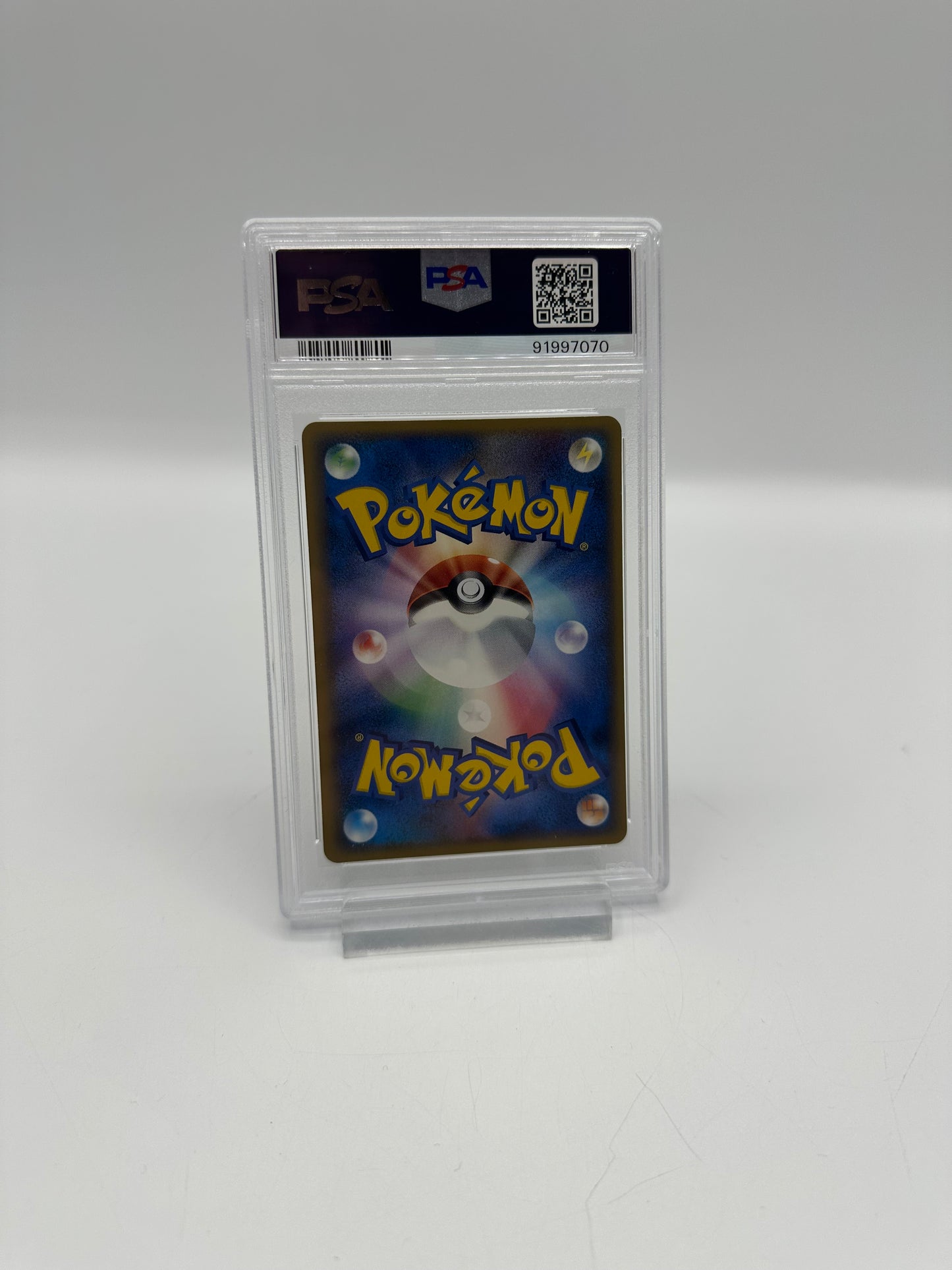 Pikachu Delta Species PCG7 041 PSA 9