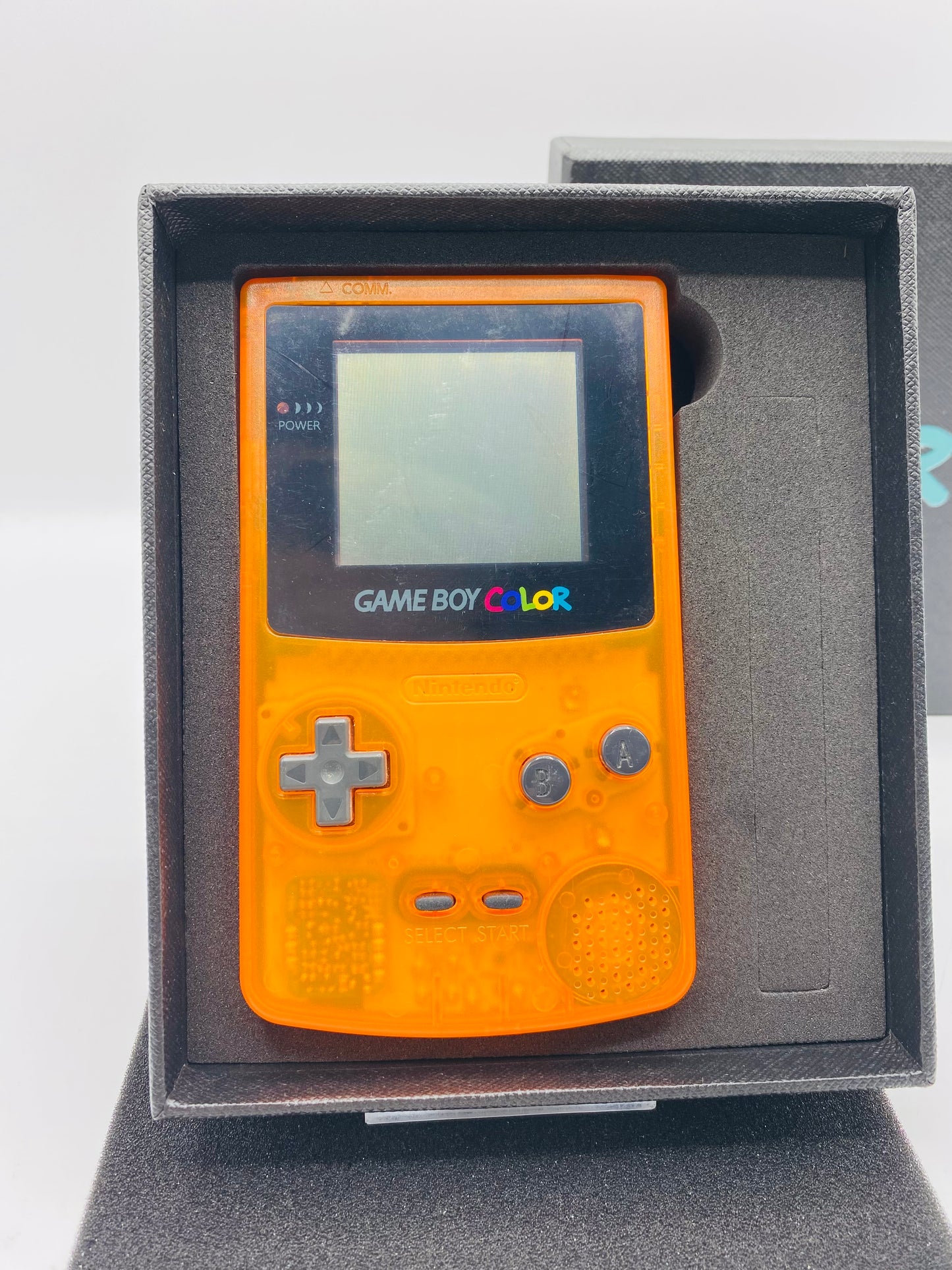 Gameboy Color - Orange Transparent