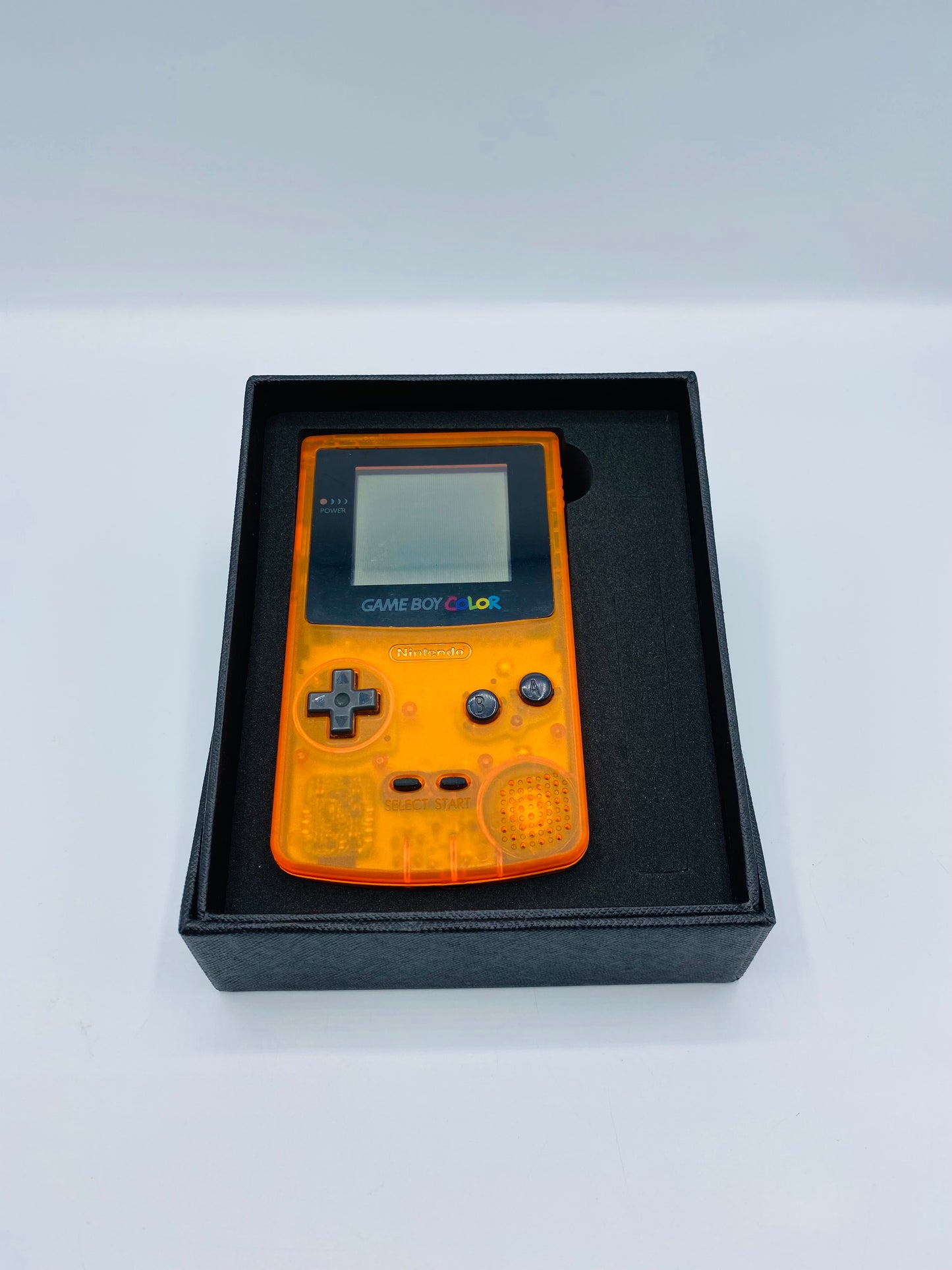 Gameboy Color - Orange Transparent