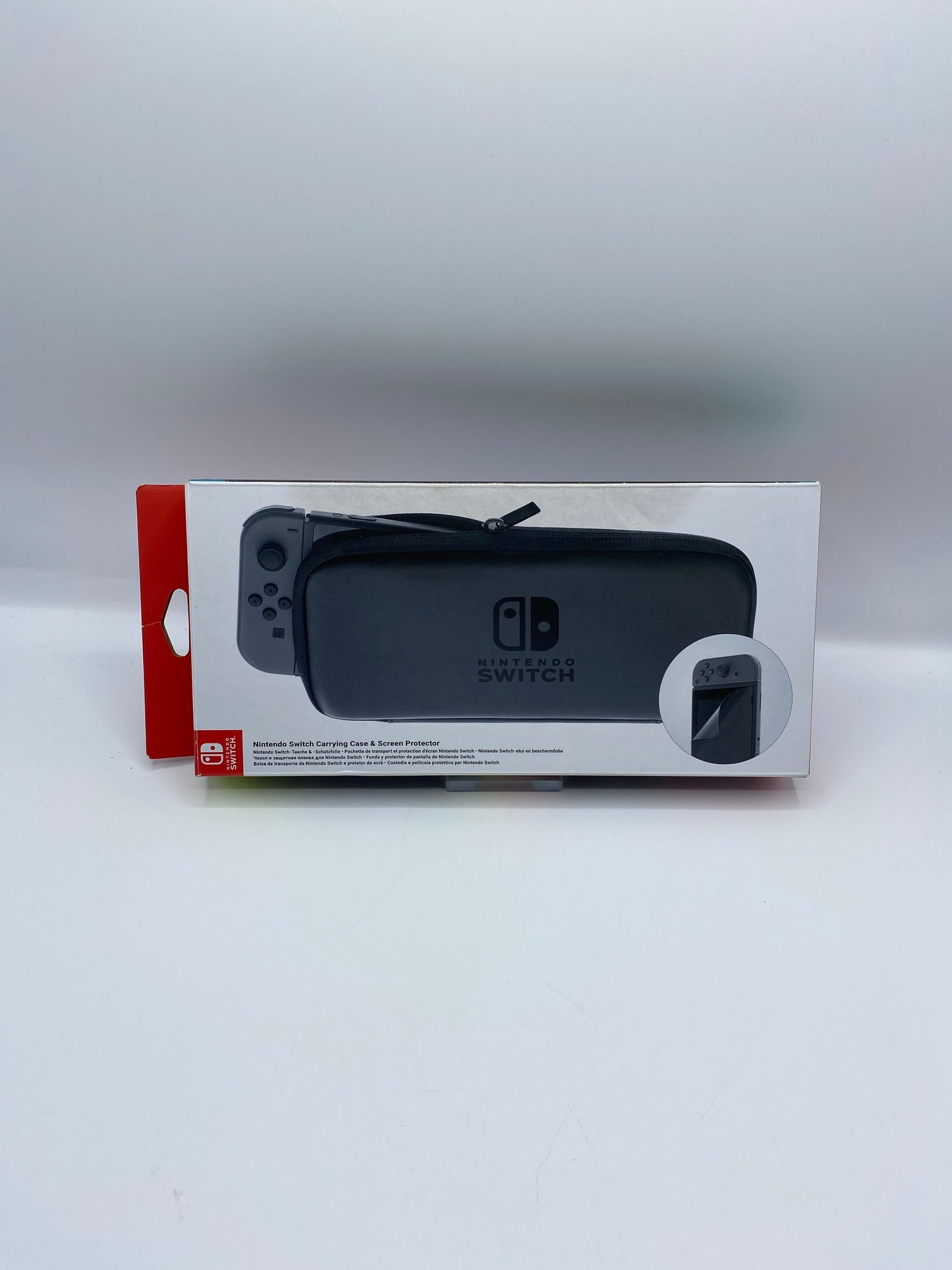 Nintendo Switch Tasche - Schwarz inkl. Schutzfolie