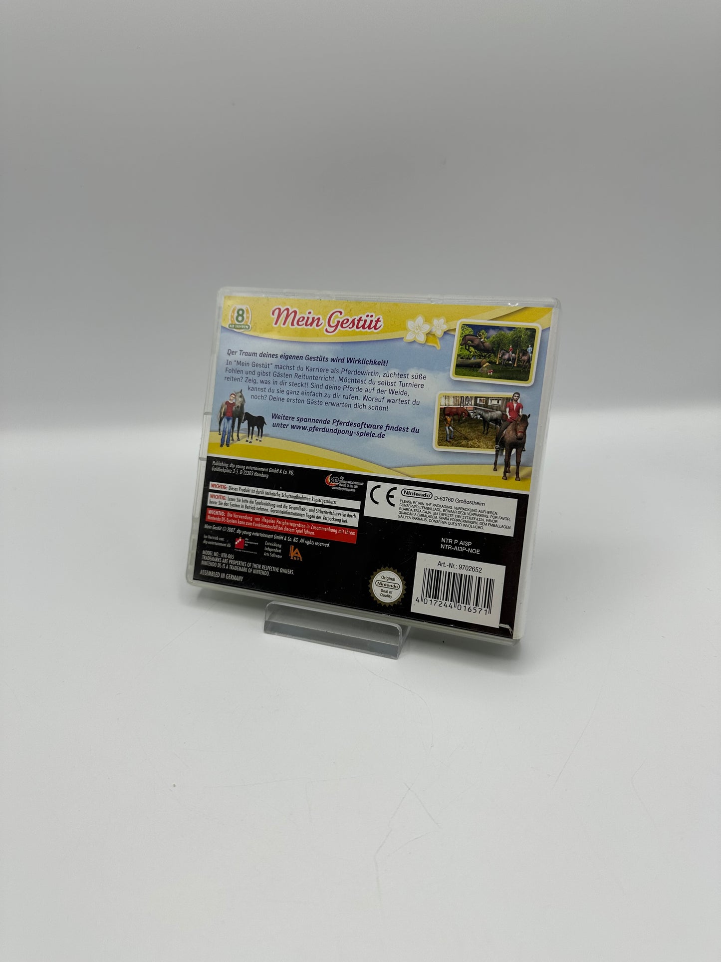 Nintendo DSi Rot - Pony Friends & Pferd und Pony Mein Gestüt - Bundle