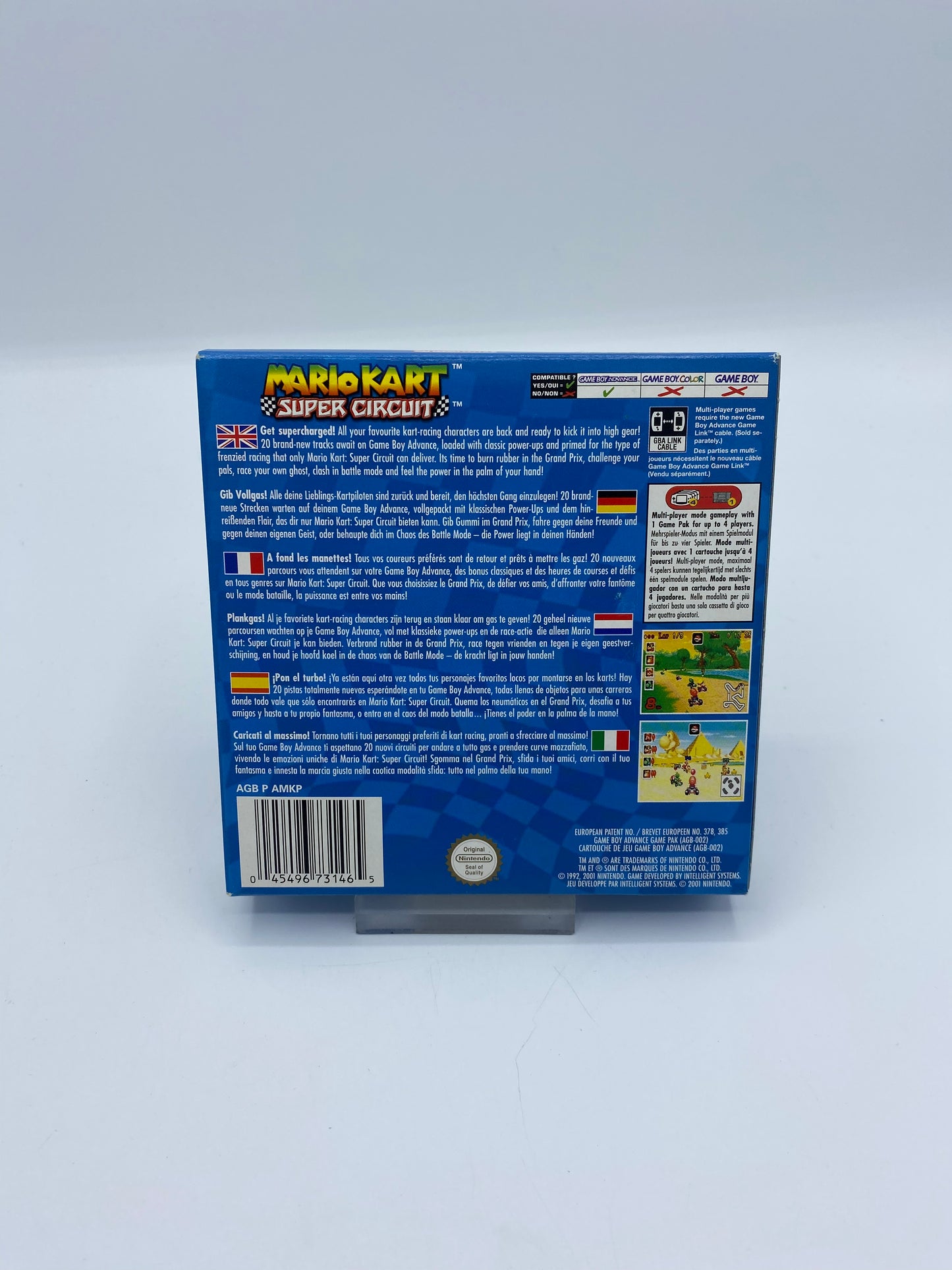 Mario Kart Super Circuit OVP